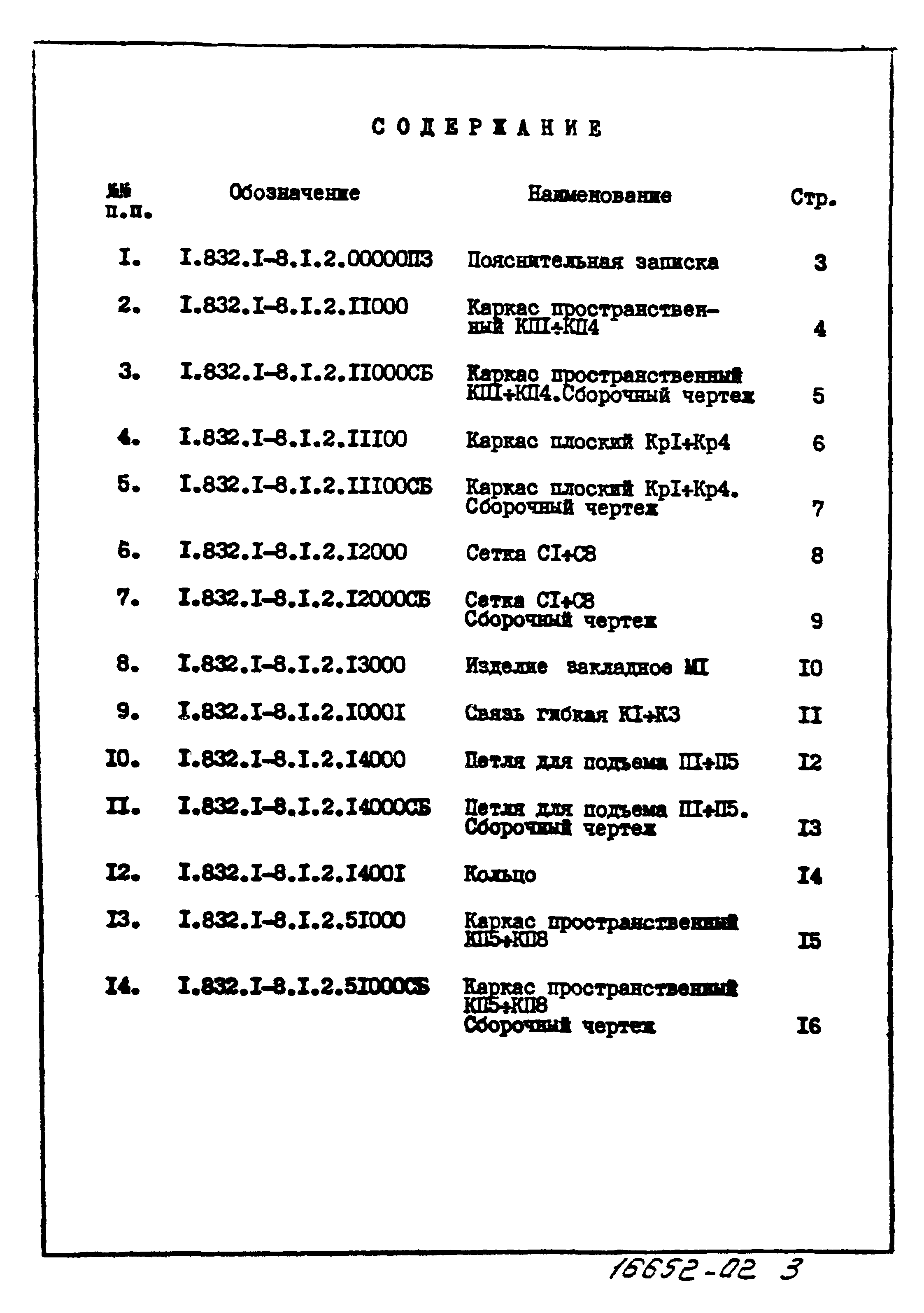 Серия 1.832.1-8