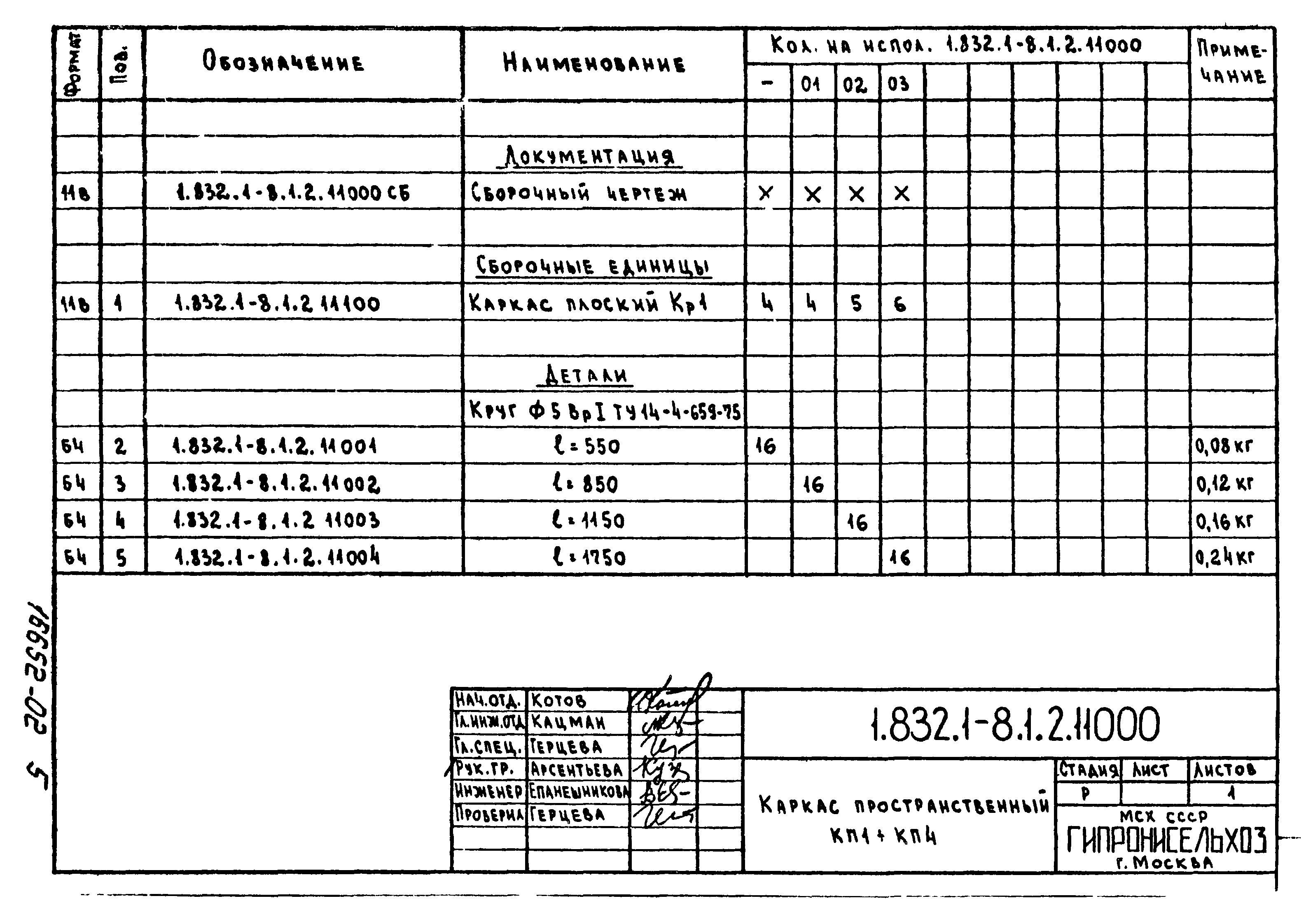 Серия 1.832.1-8