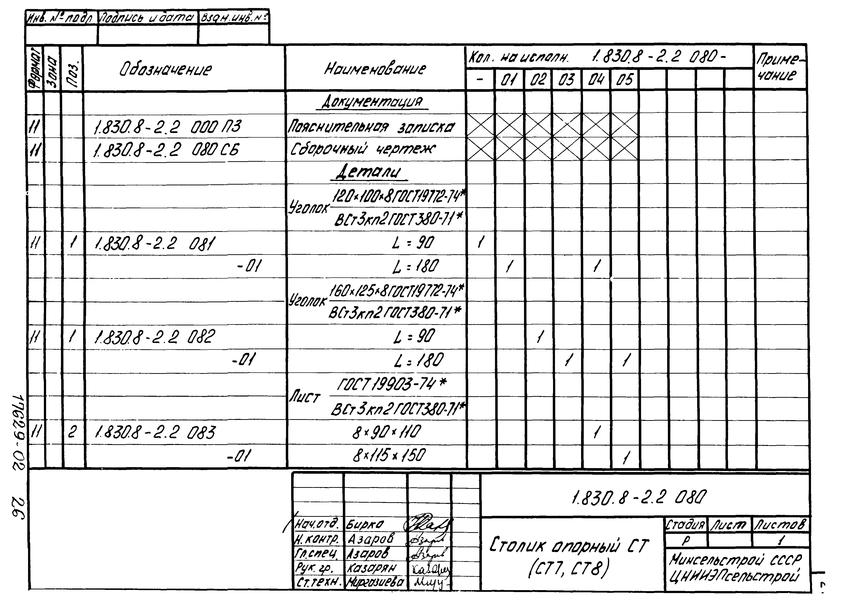 Серия 1.830.8-2