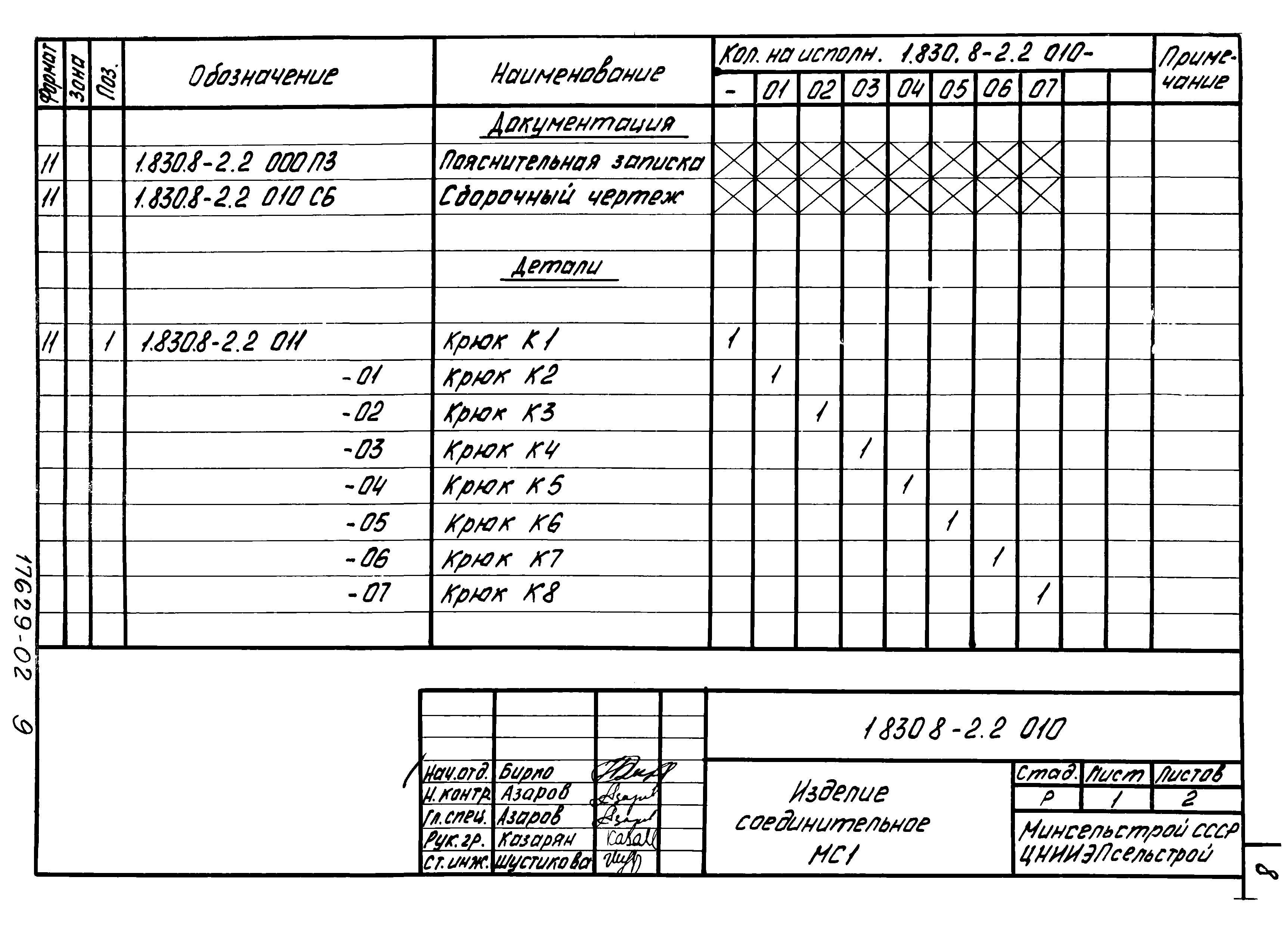 Серия 1.830.8-2