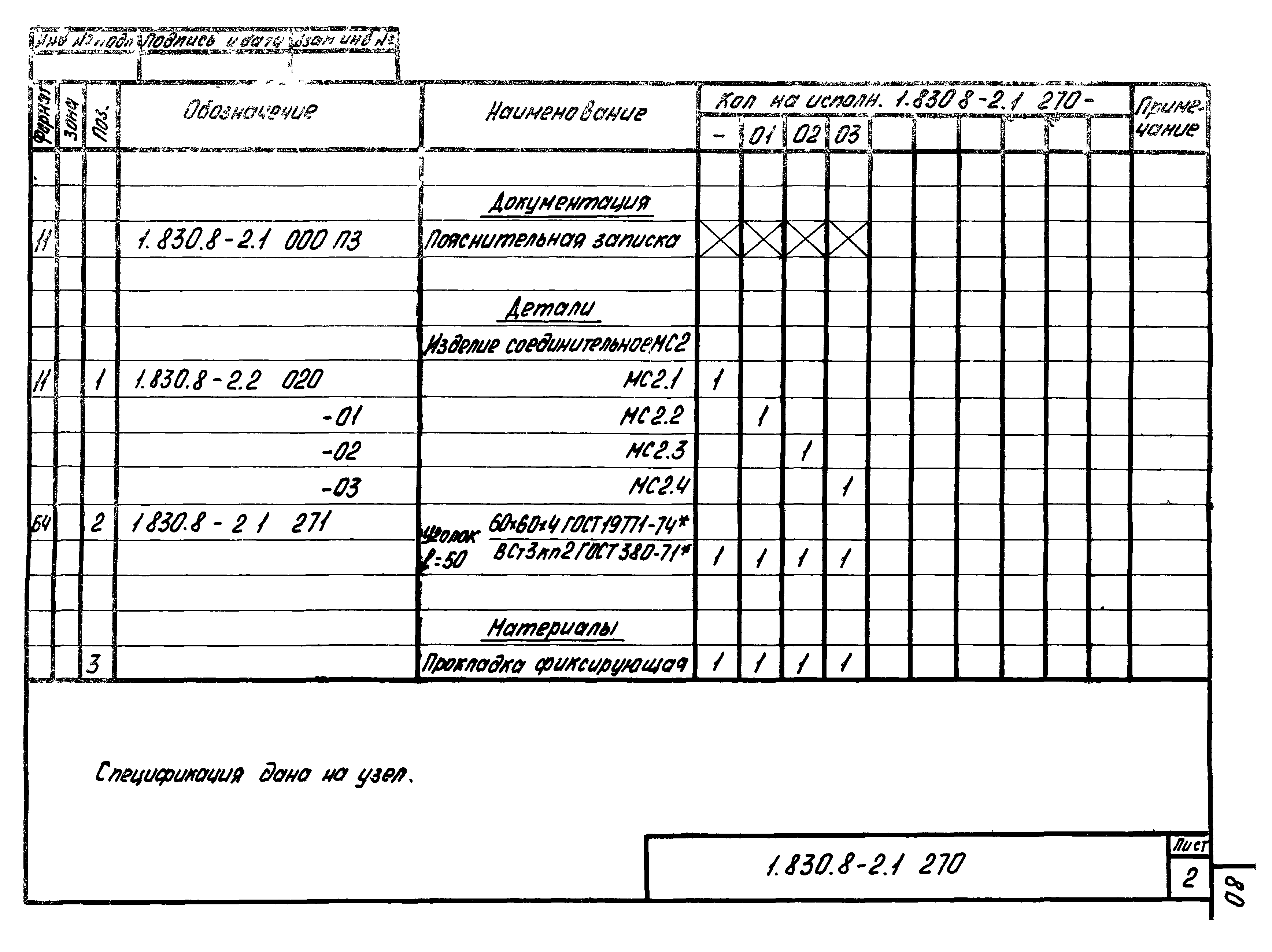 Серия 1.830.8-2