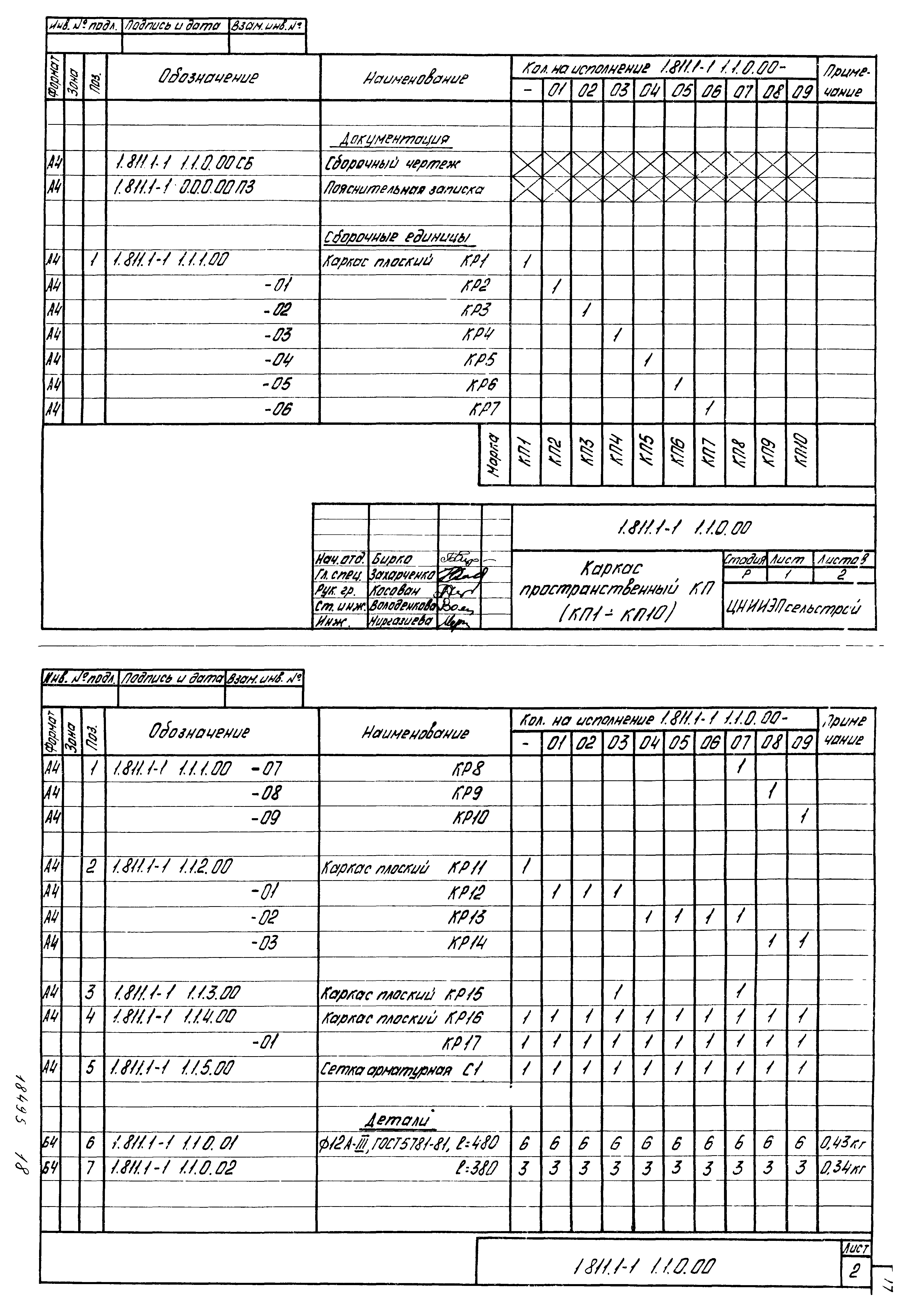 Серия 1.811.1-1