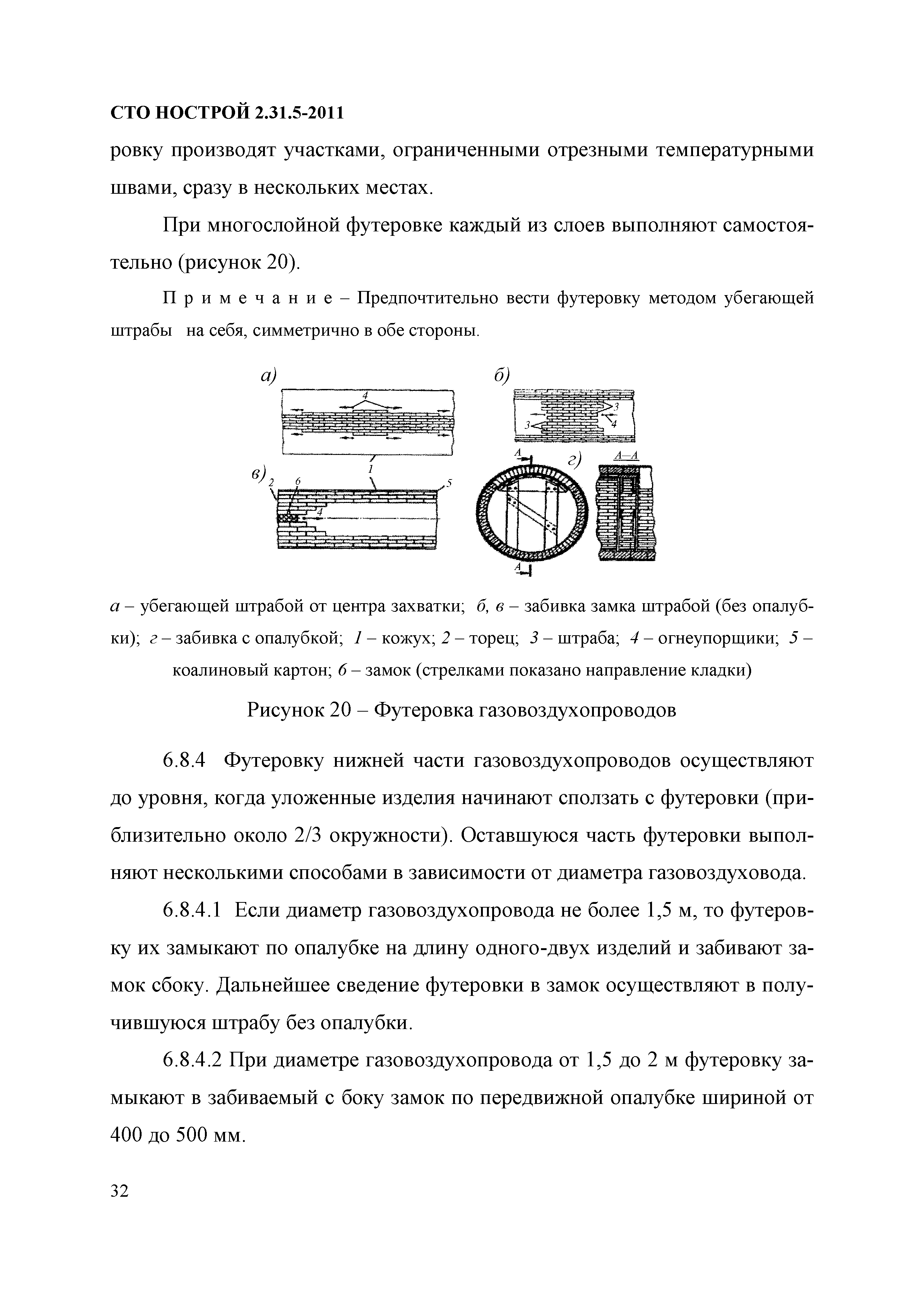 СТО НОСТРОЙ 2.31.5-2011