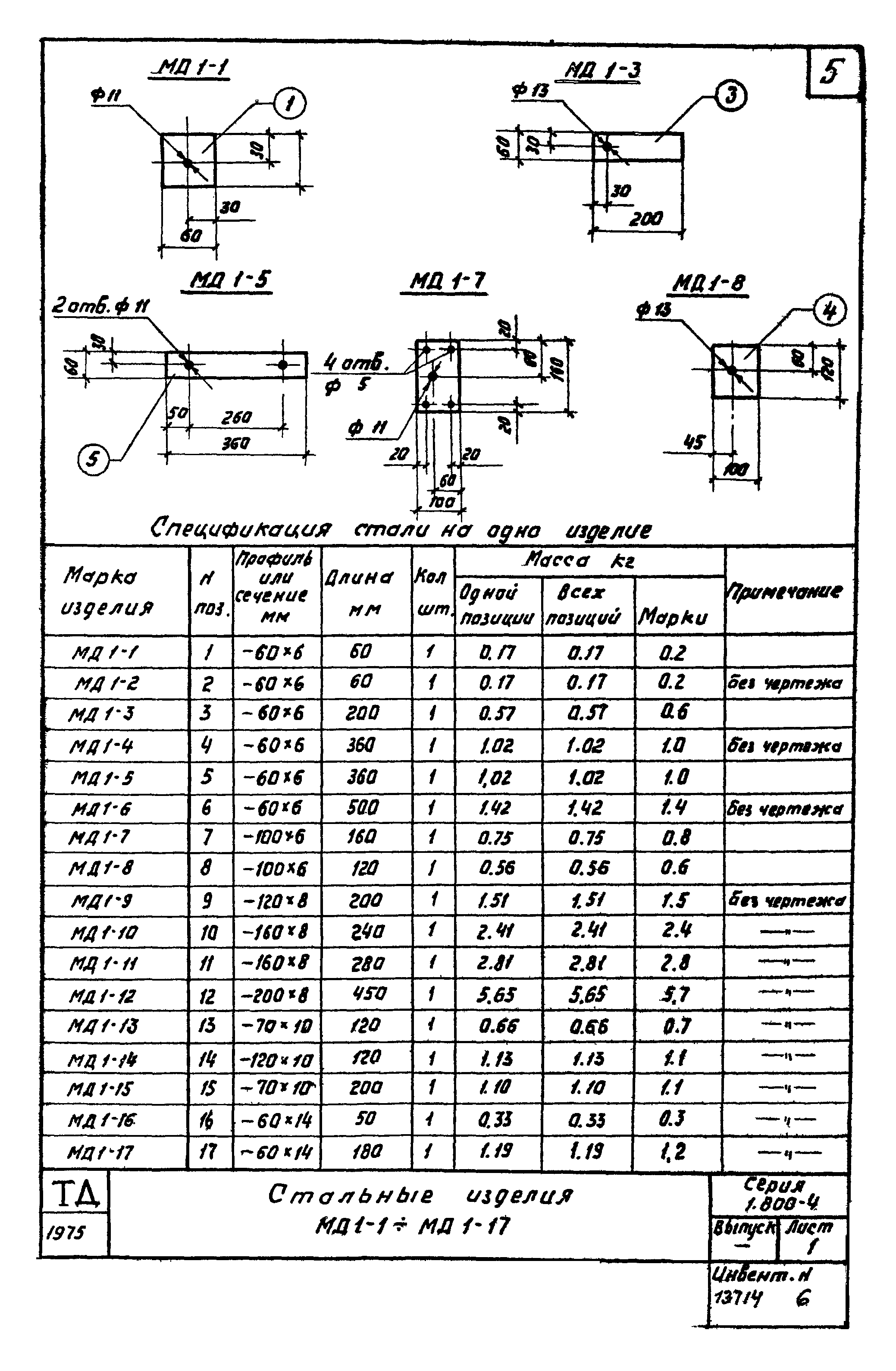 Серия 1.800-4