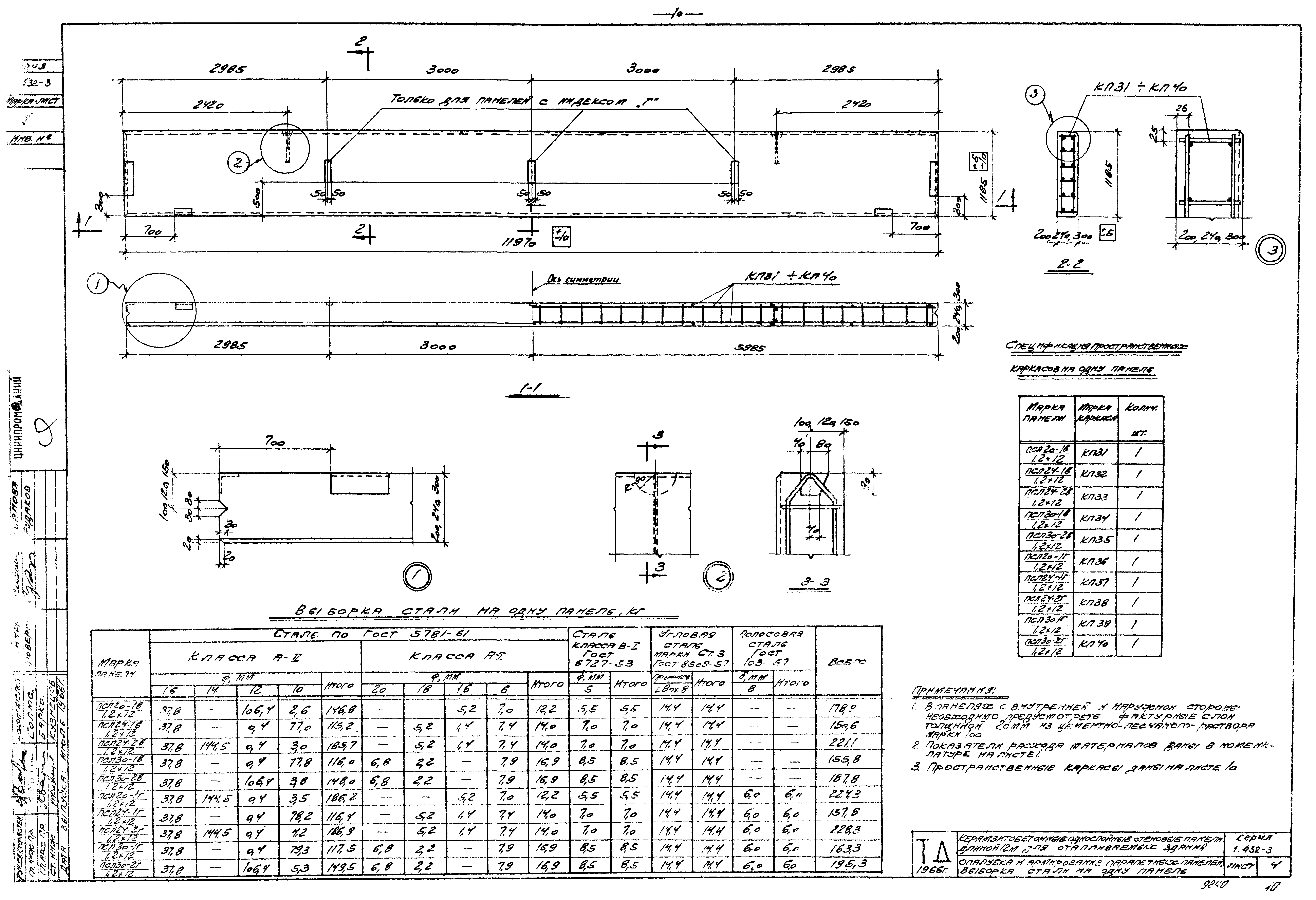 Серия 1.432-3