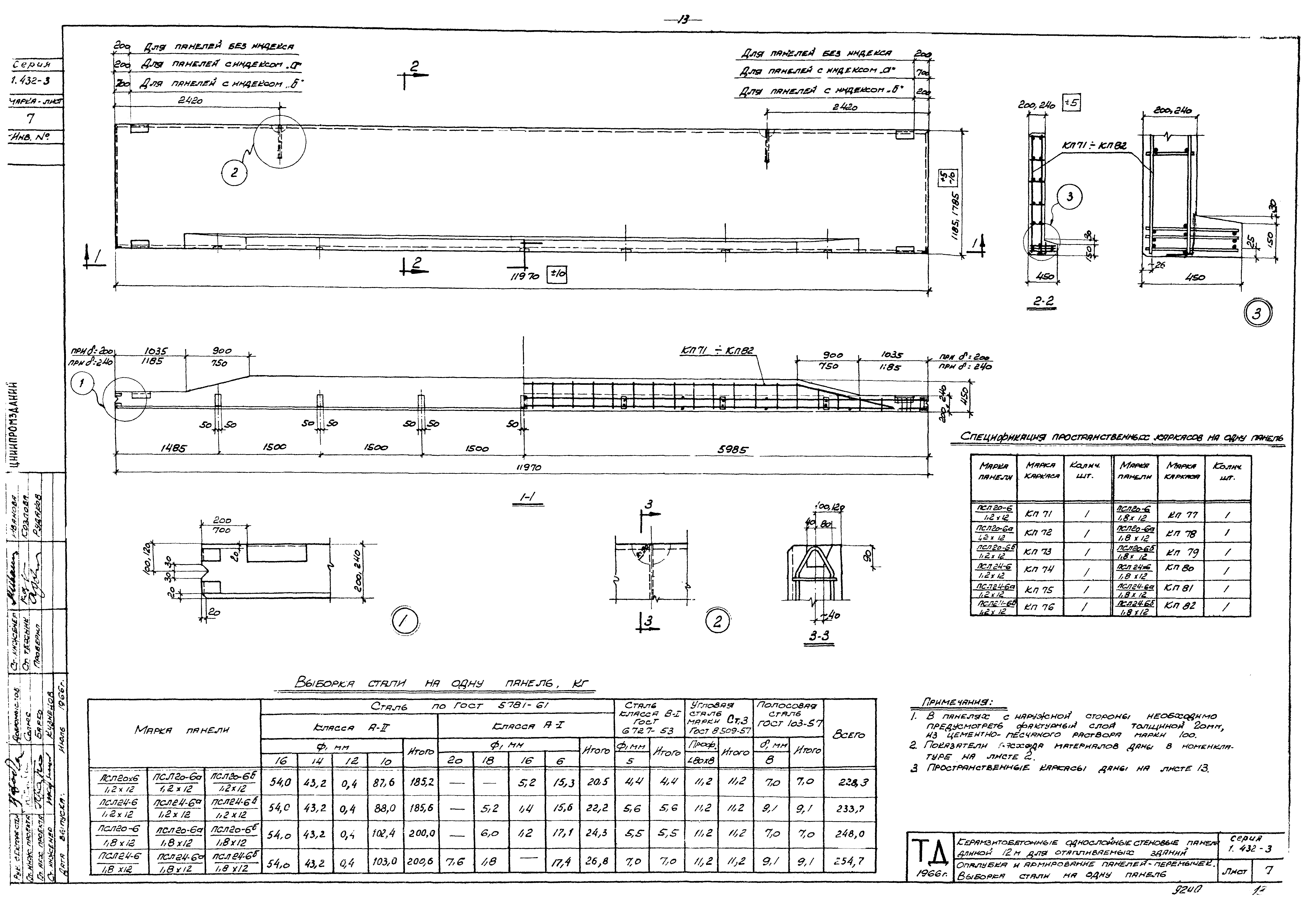 Серия 1.432-3