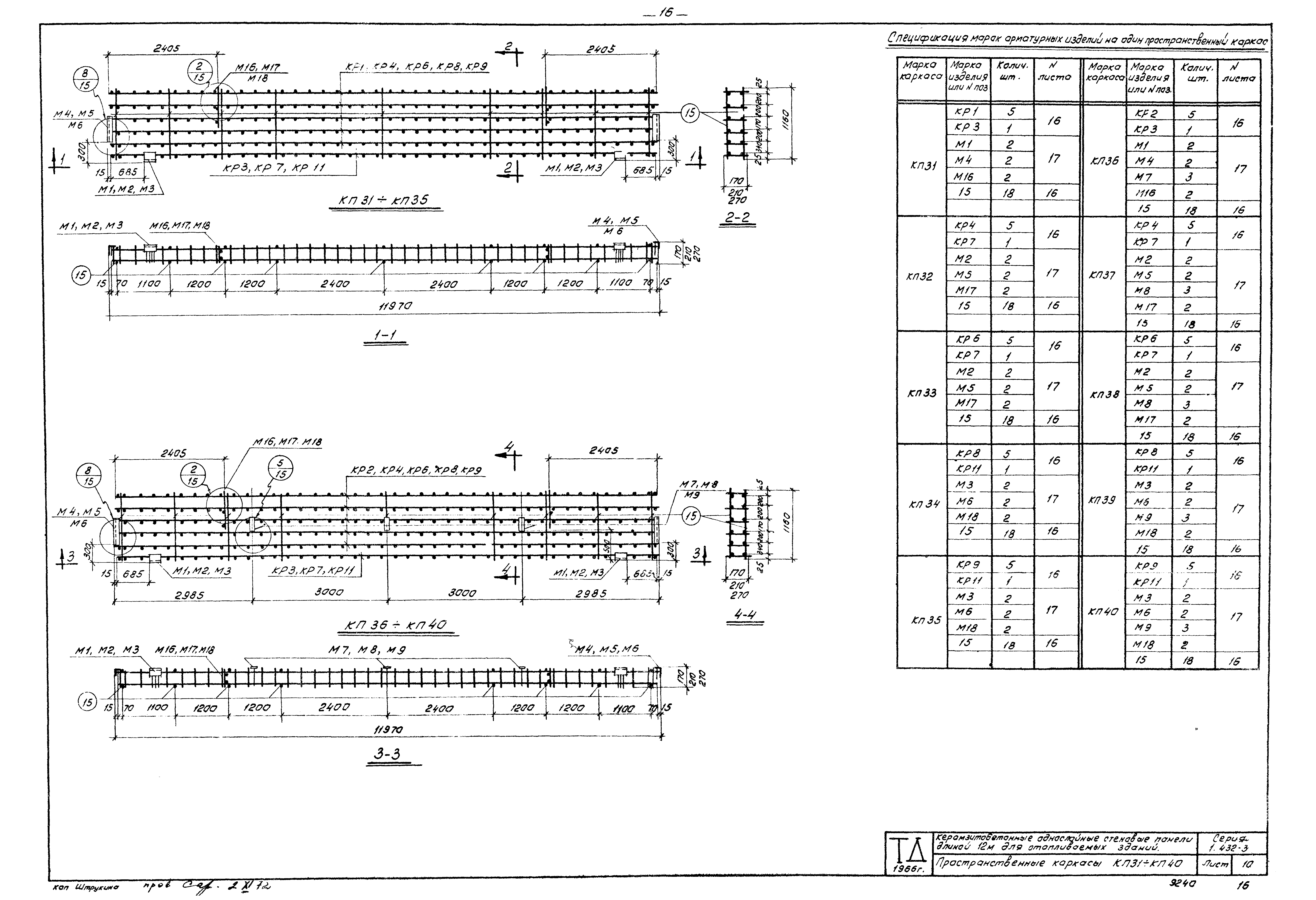 Серия 1.432-3