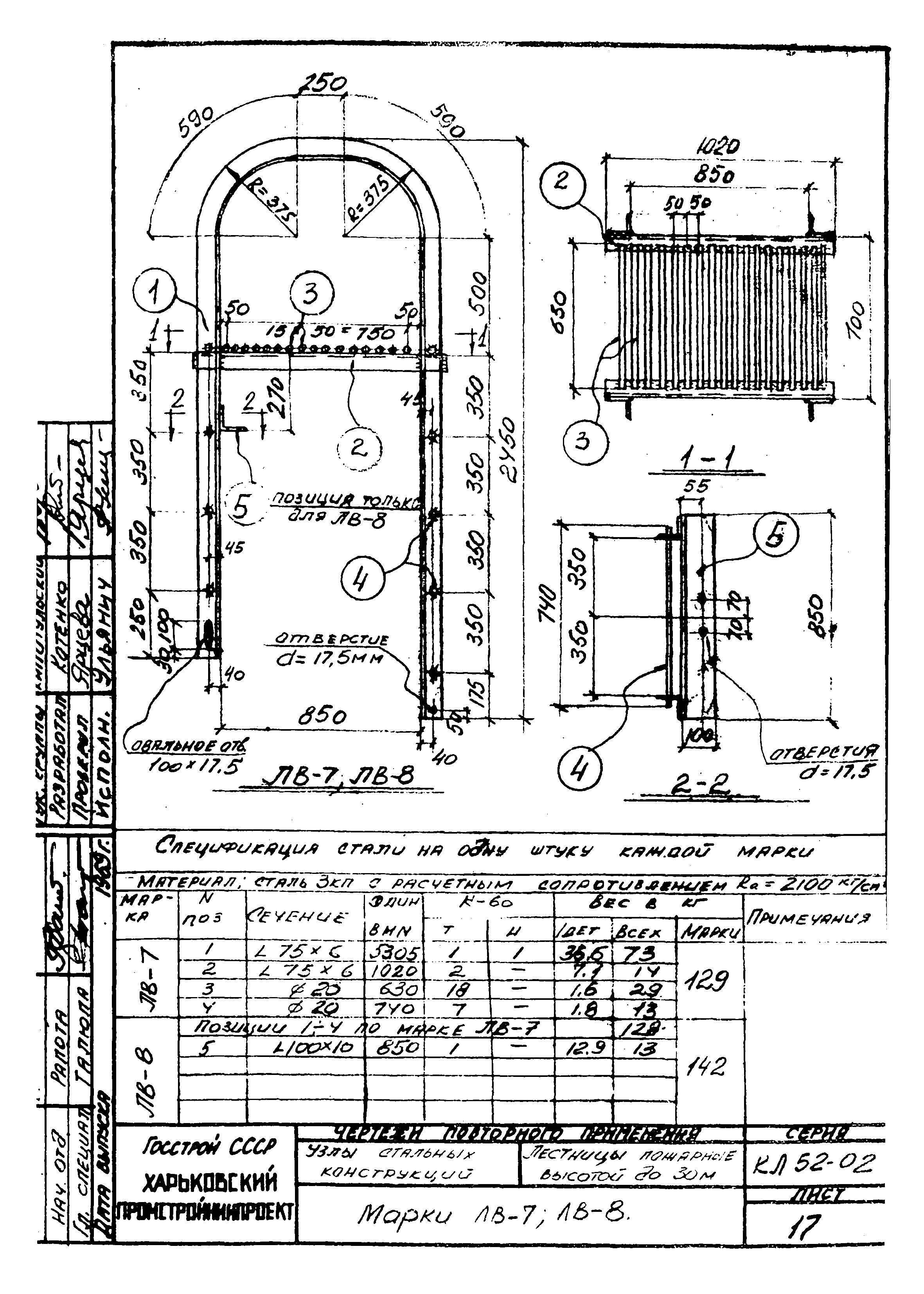 Серия КЛ 52-02