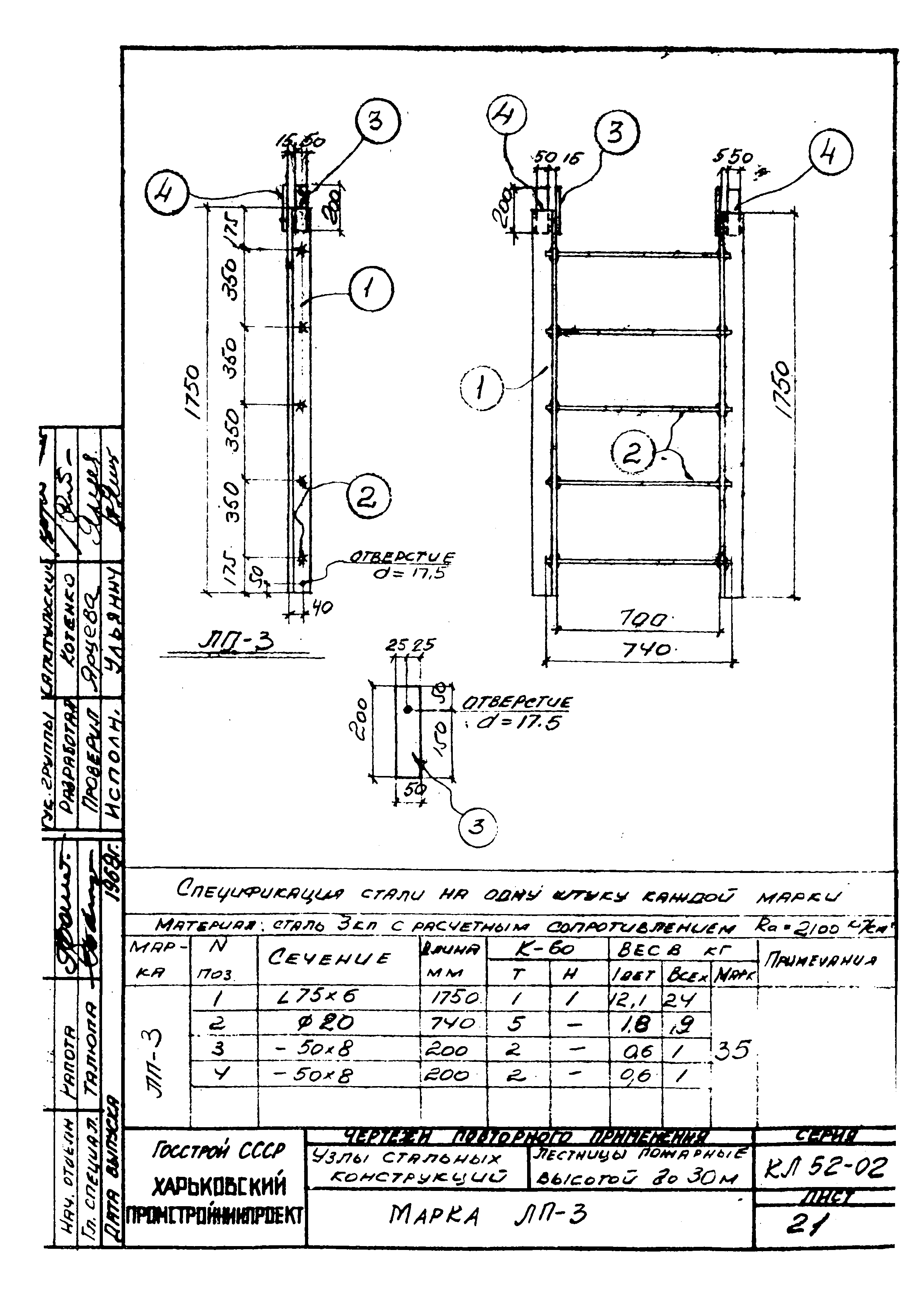 Серия КЛ 52-02