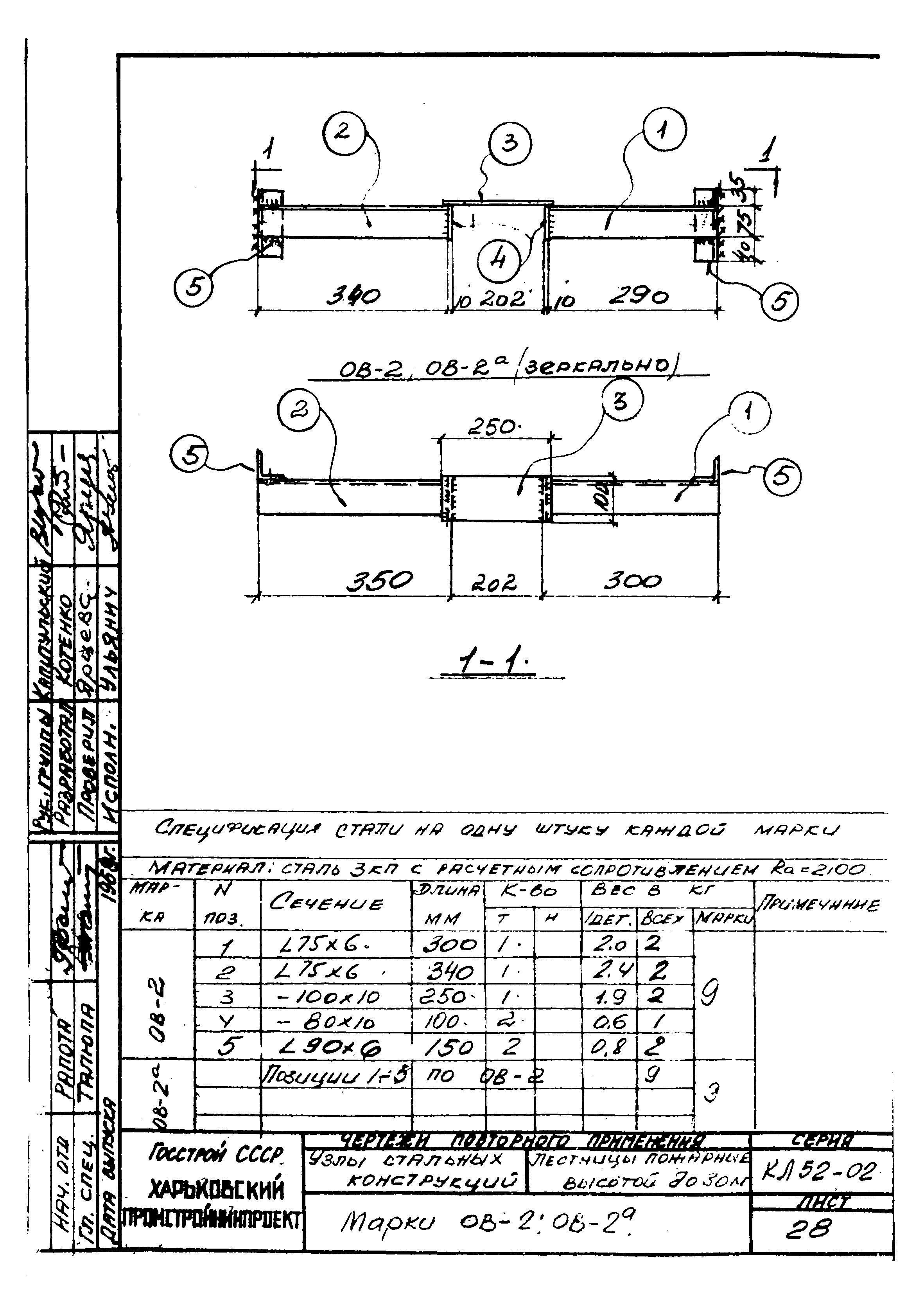 Серия КЛ 52-02