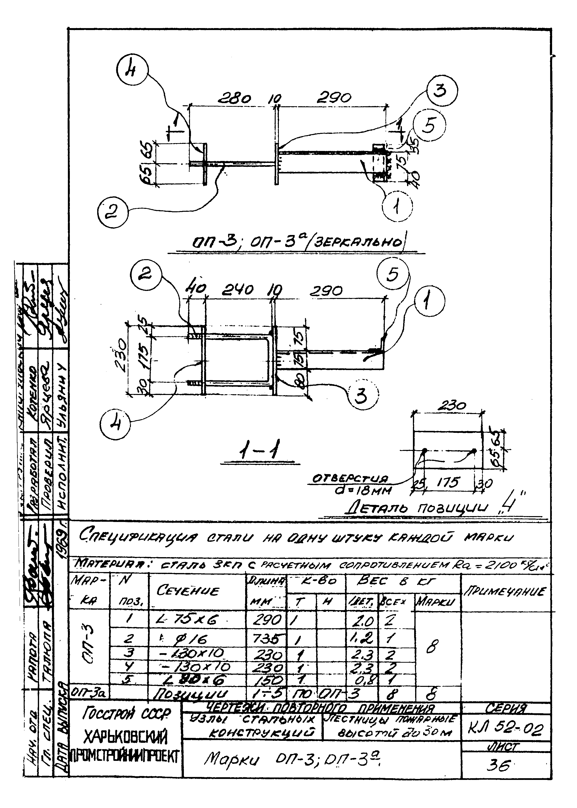 Серия КЛ 52-02