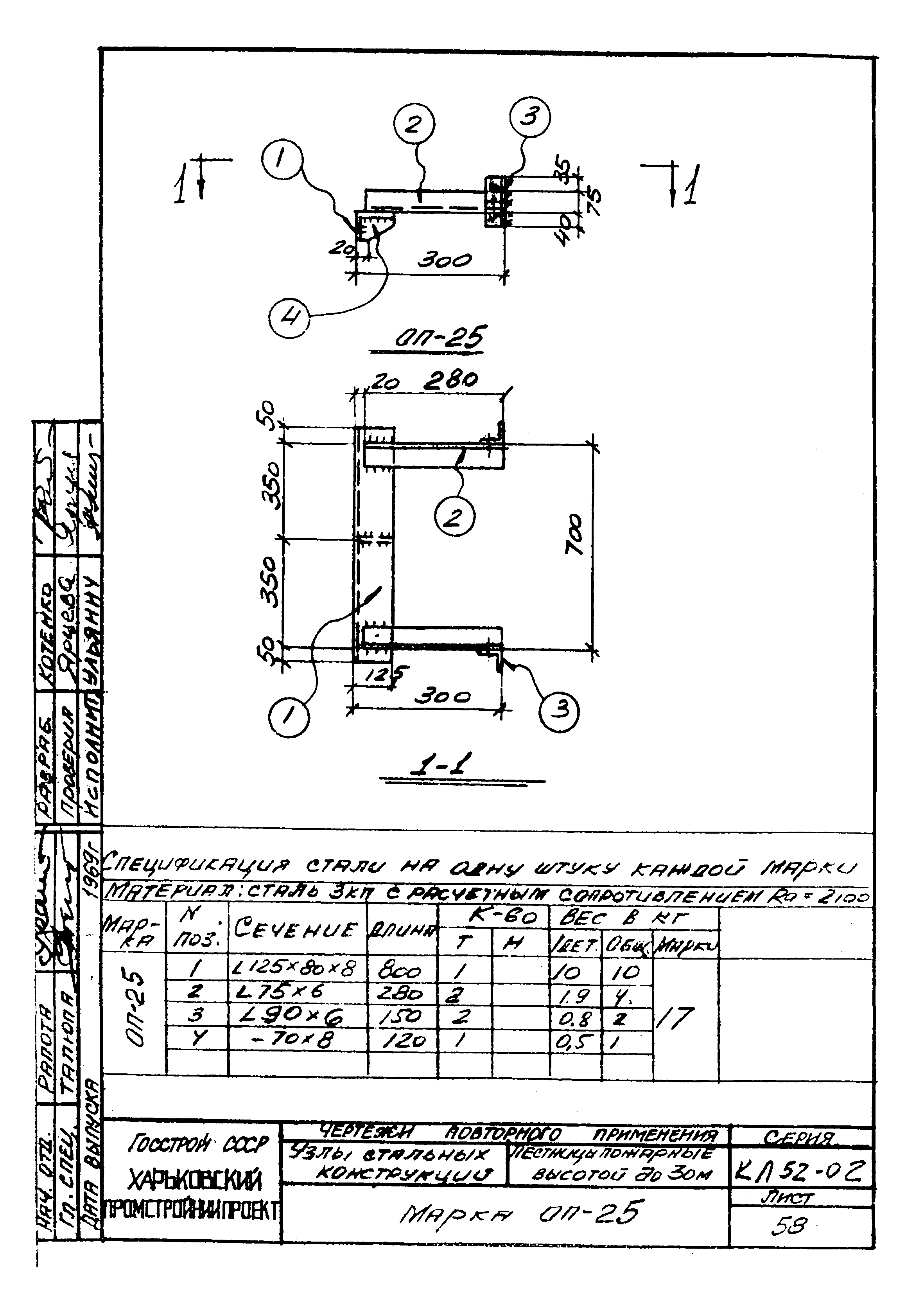 Серия КЛ 52-02