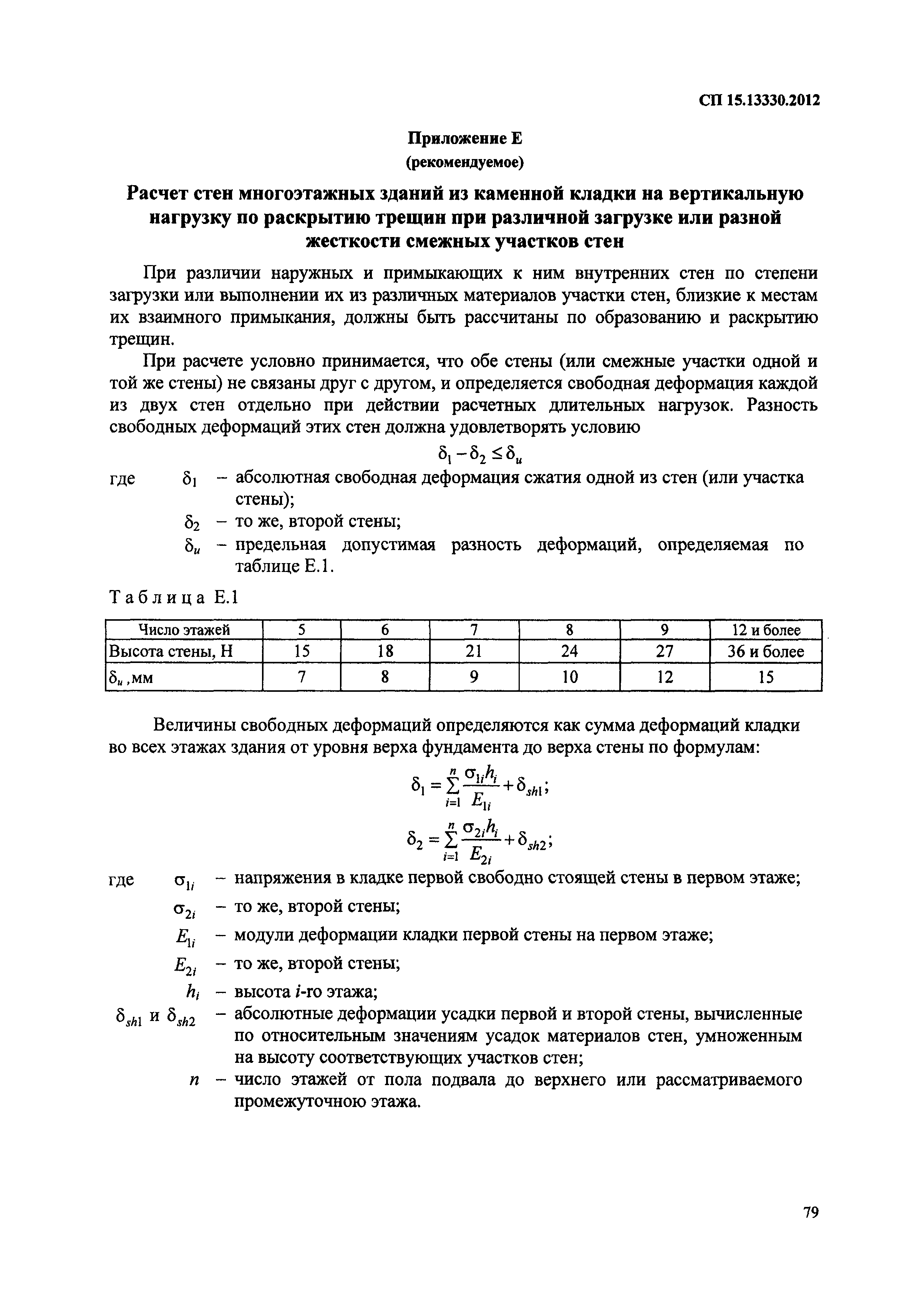 СП 15.13330.2012