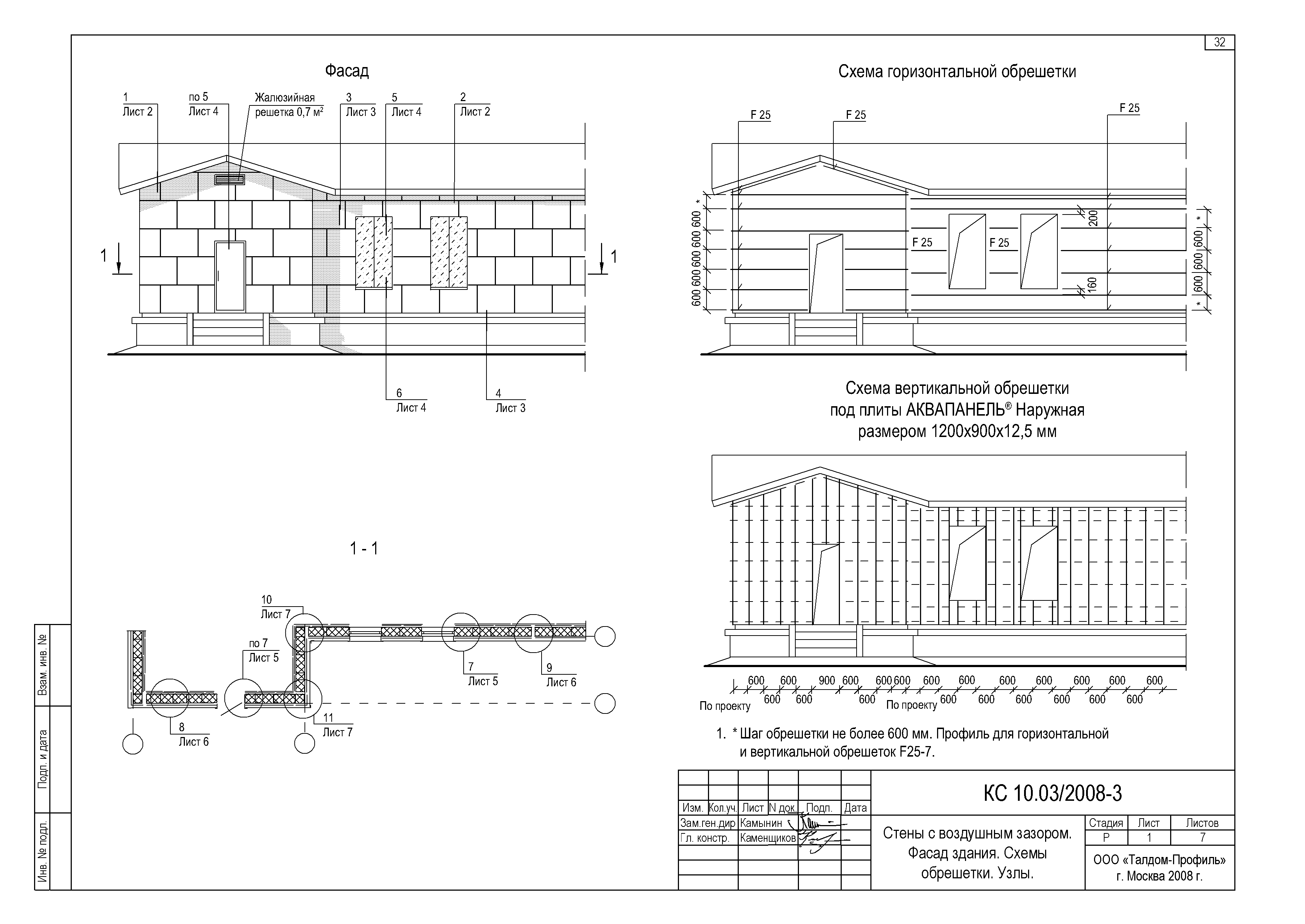 Шифр КС 10.03/2008