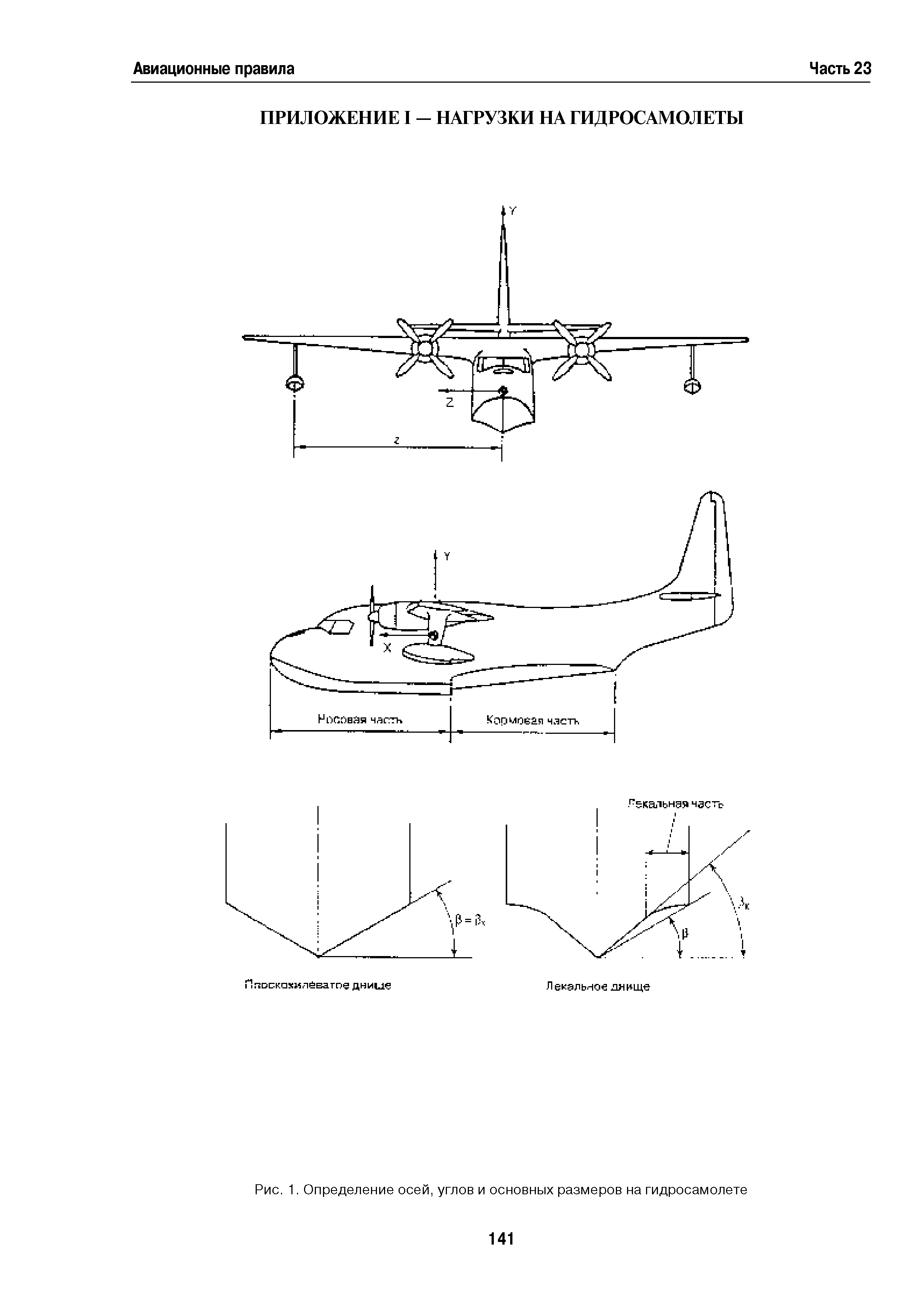 Авиационные правила Часть 23