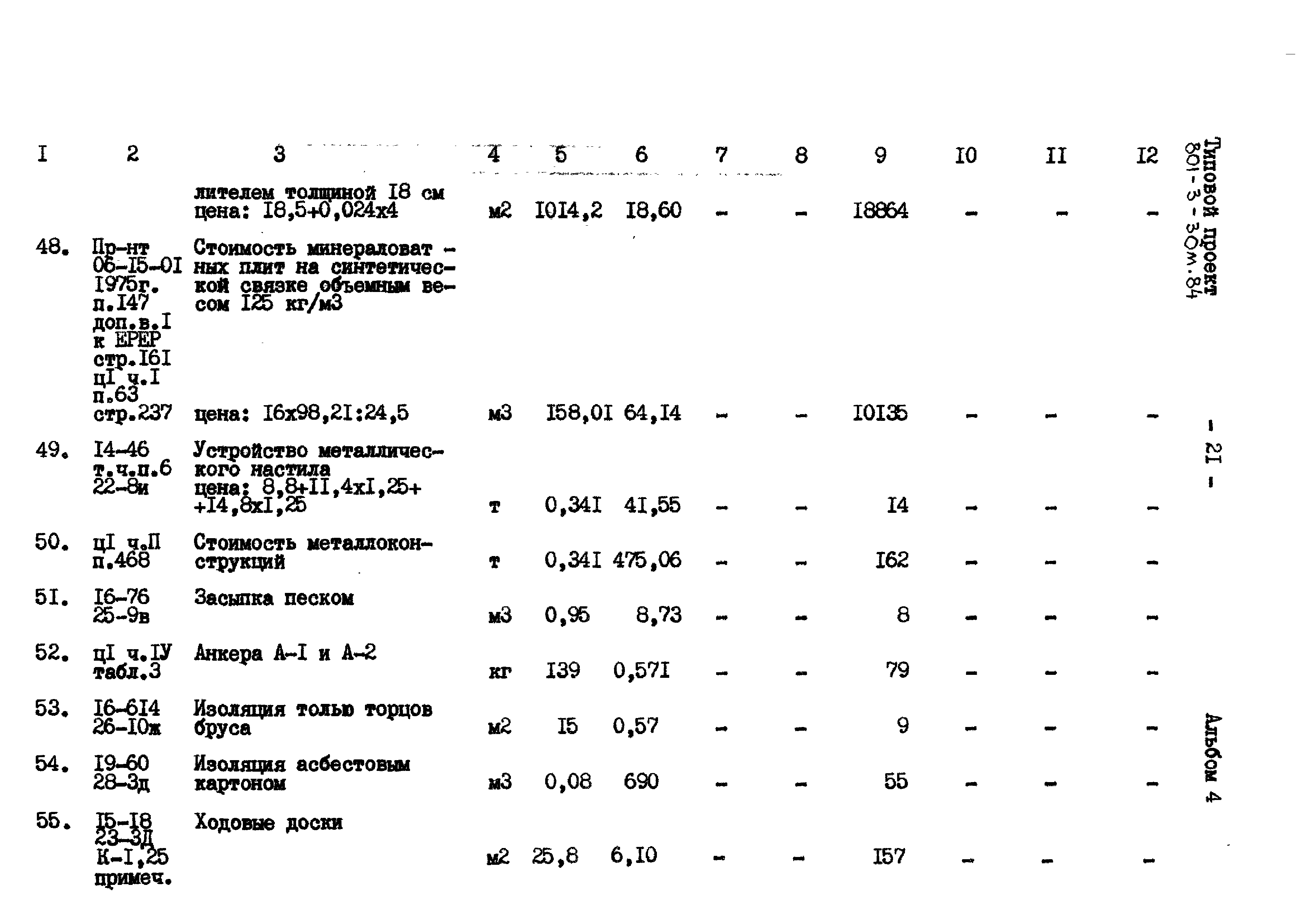 Типовой проект 801-3-30м.84