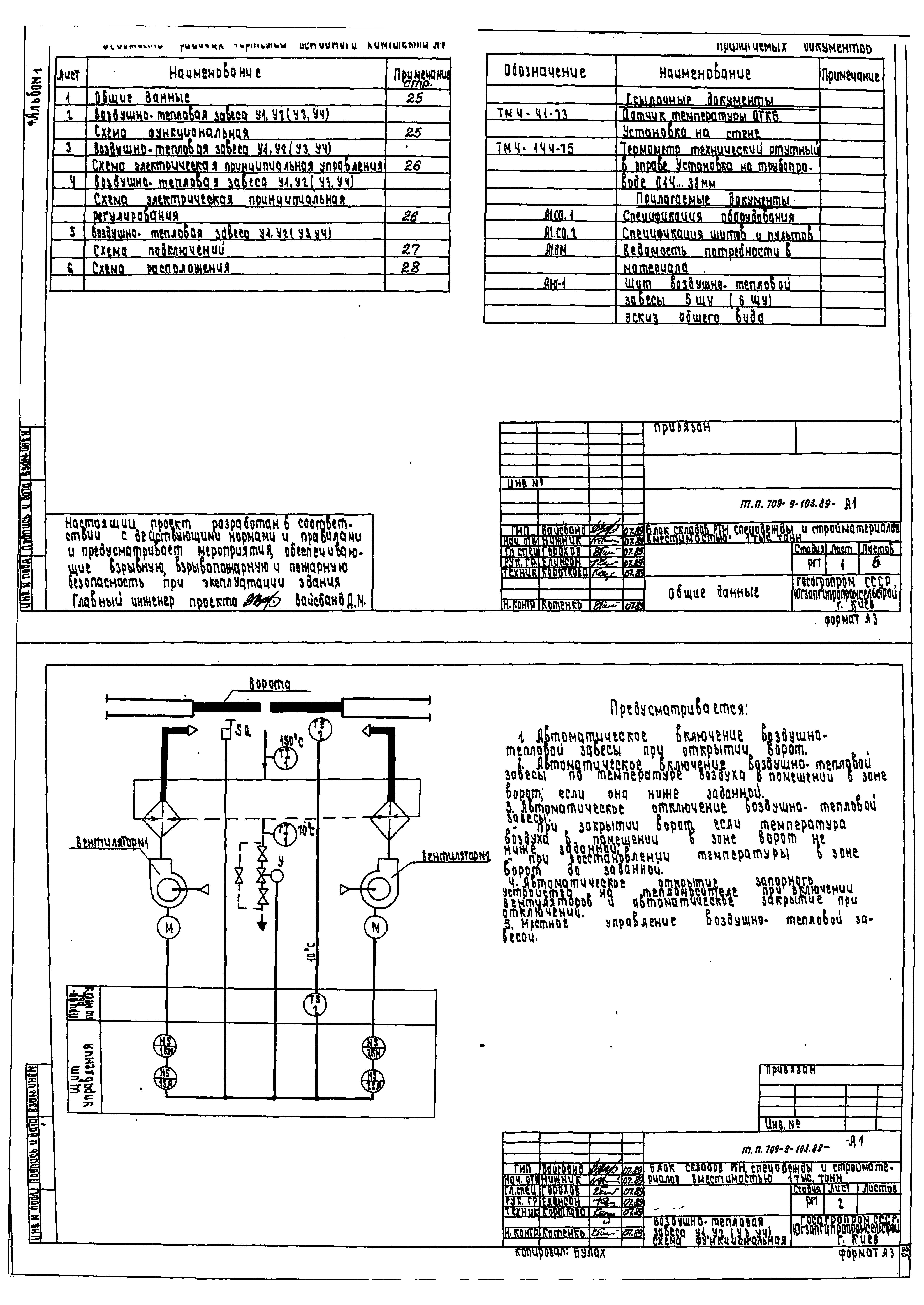 Типовой проект 709-9-102.89
