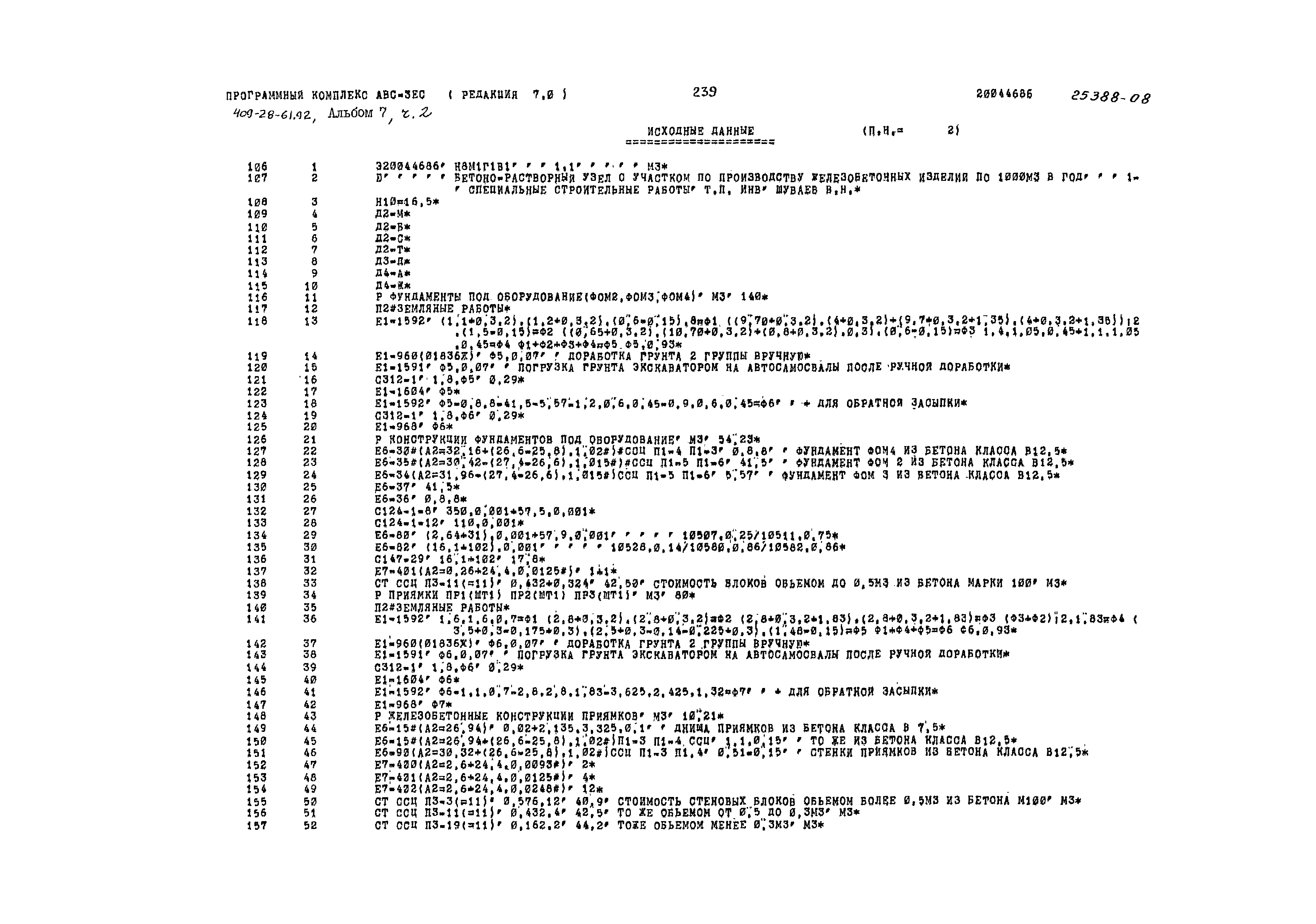 Типовой проект 409-28-61.92