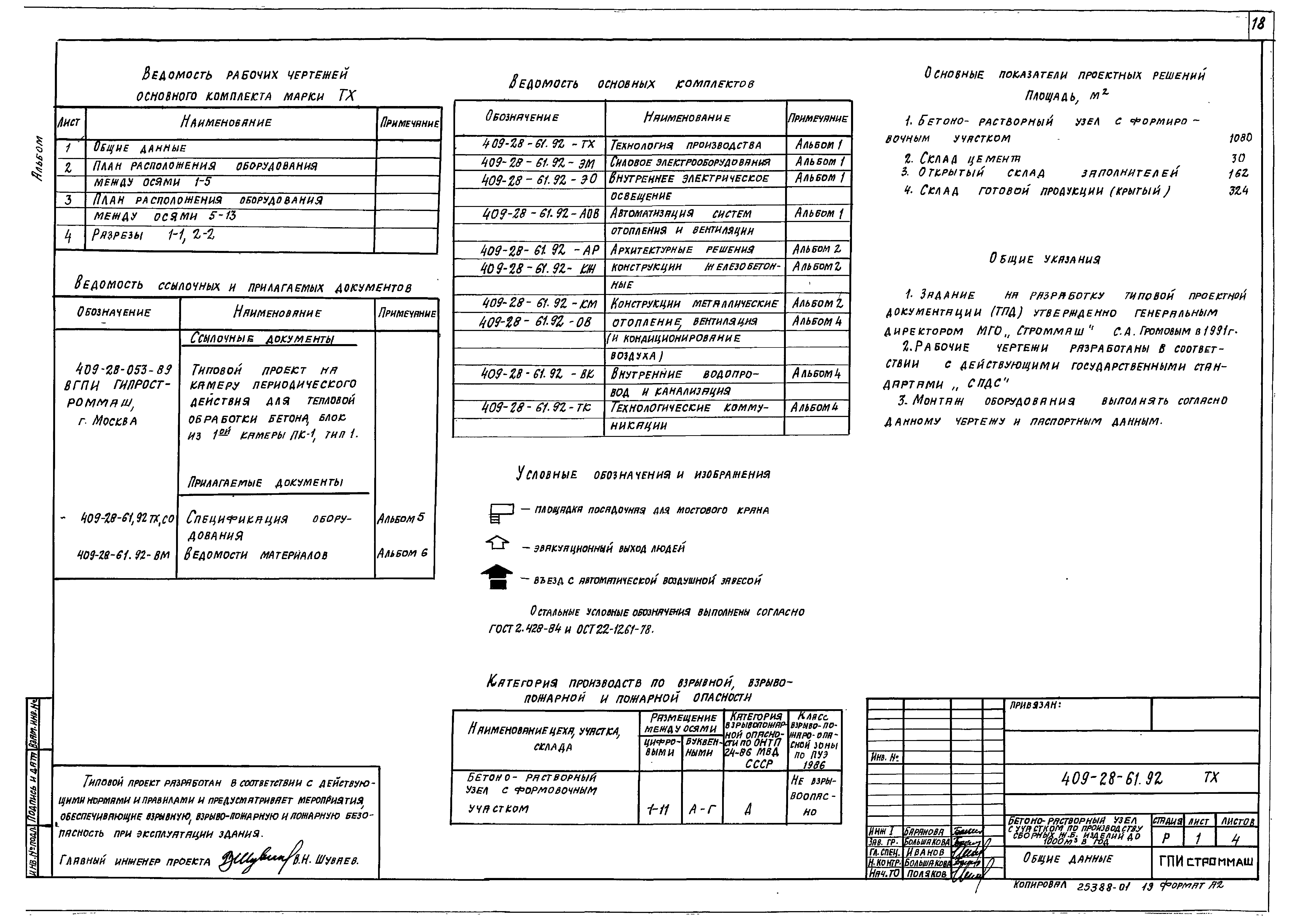 Типовой проект 409-28-61.92