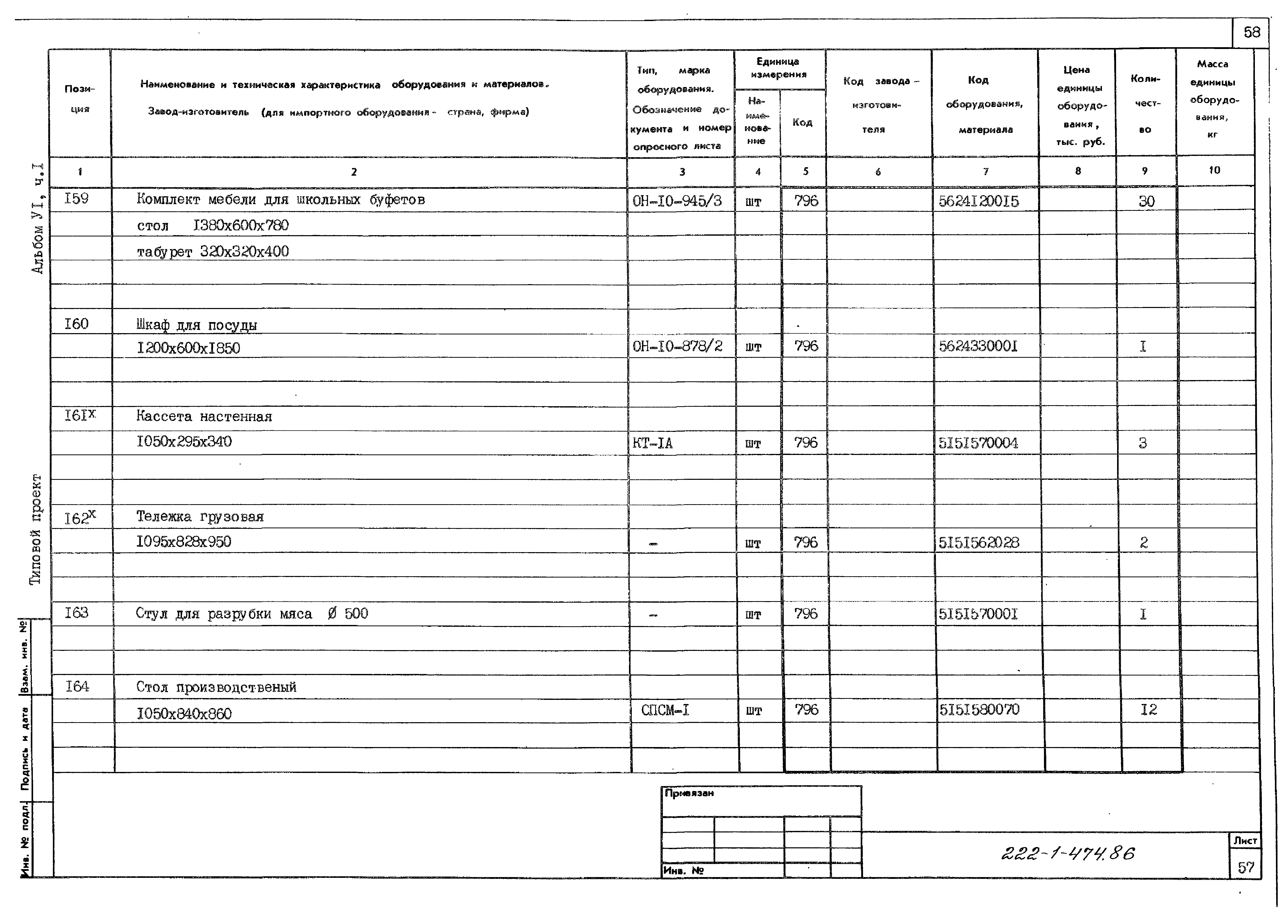 Типовой проект 222-1-474.86