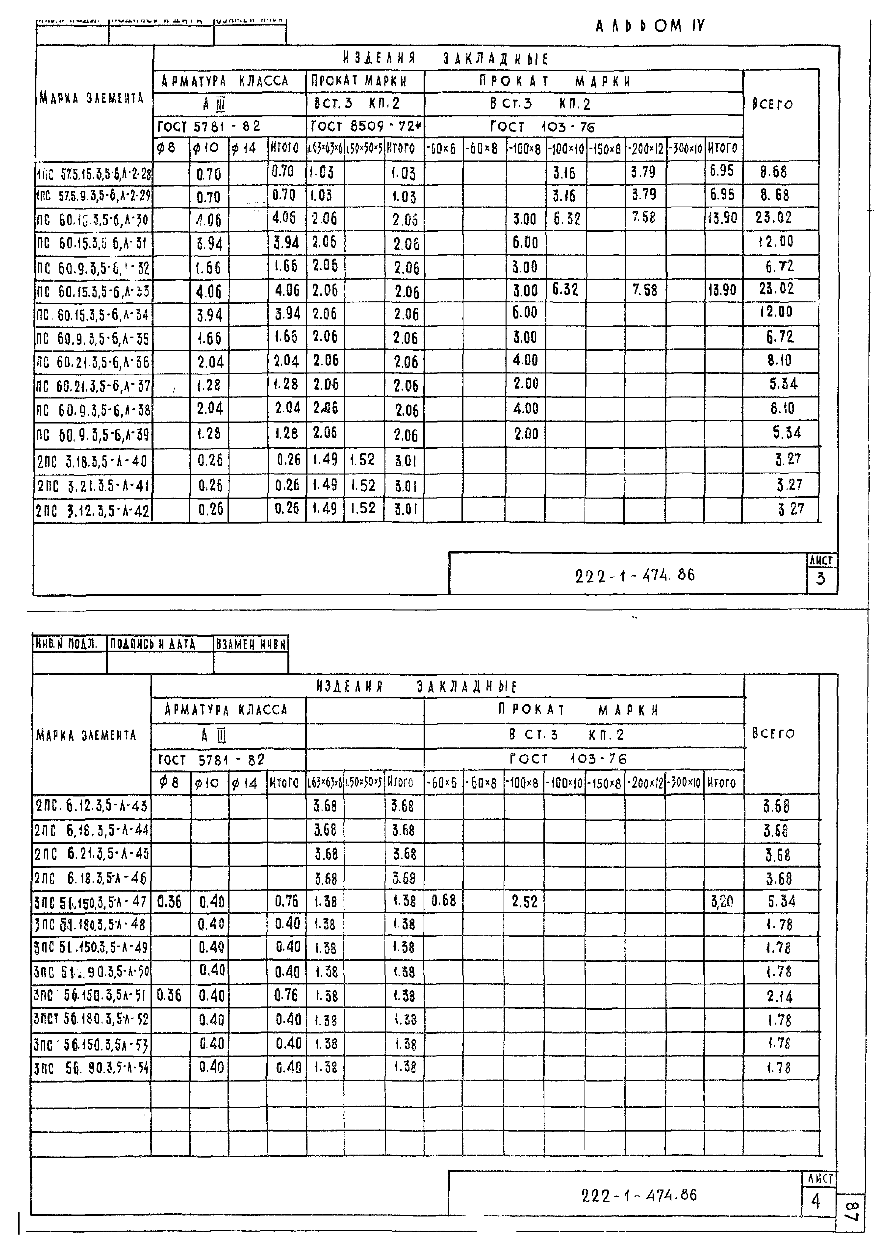 Типовой проект 222-1-474.86