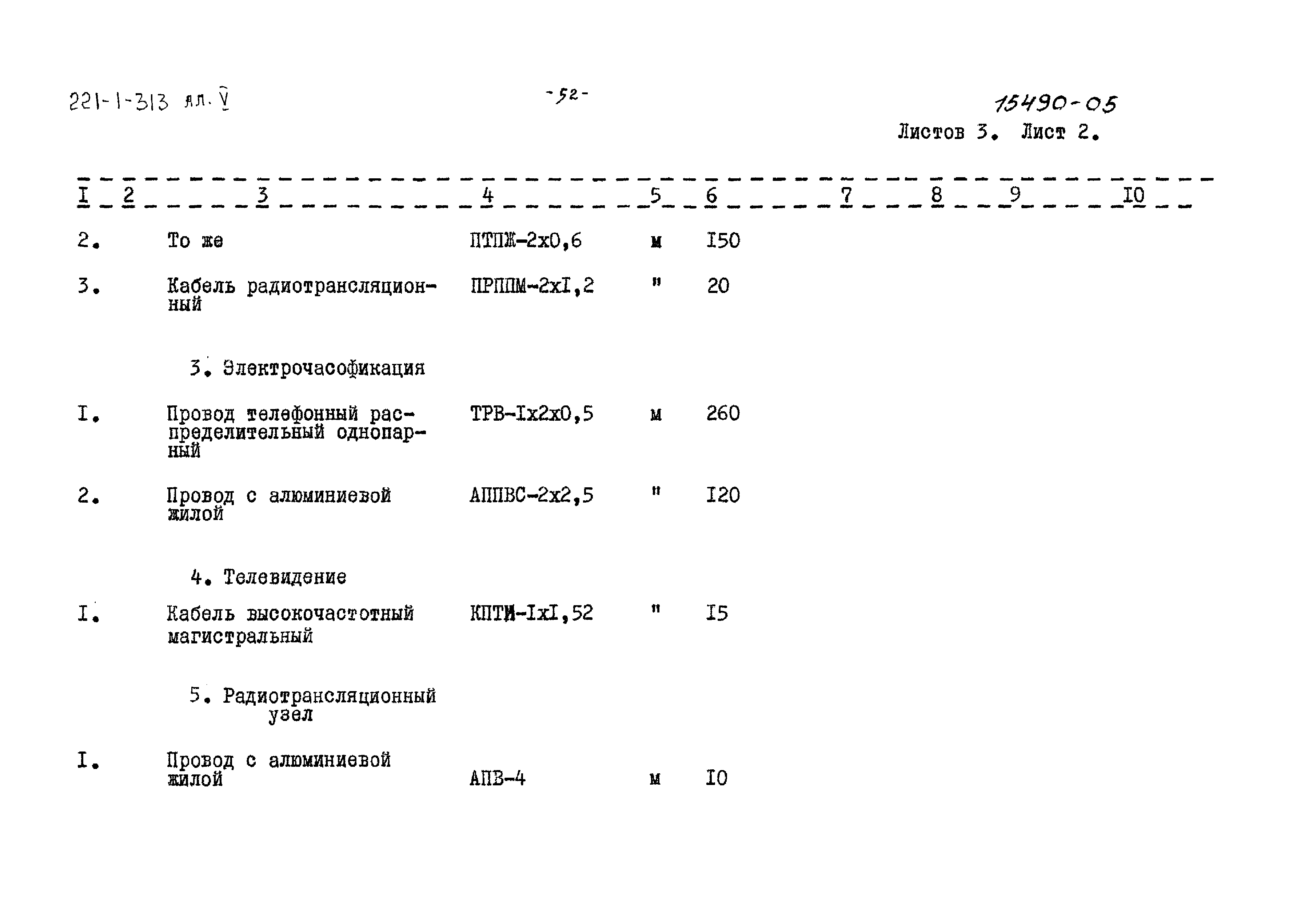 Типовой проект 221-1-313