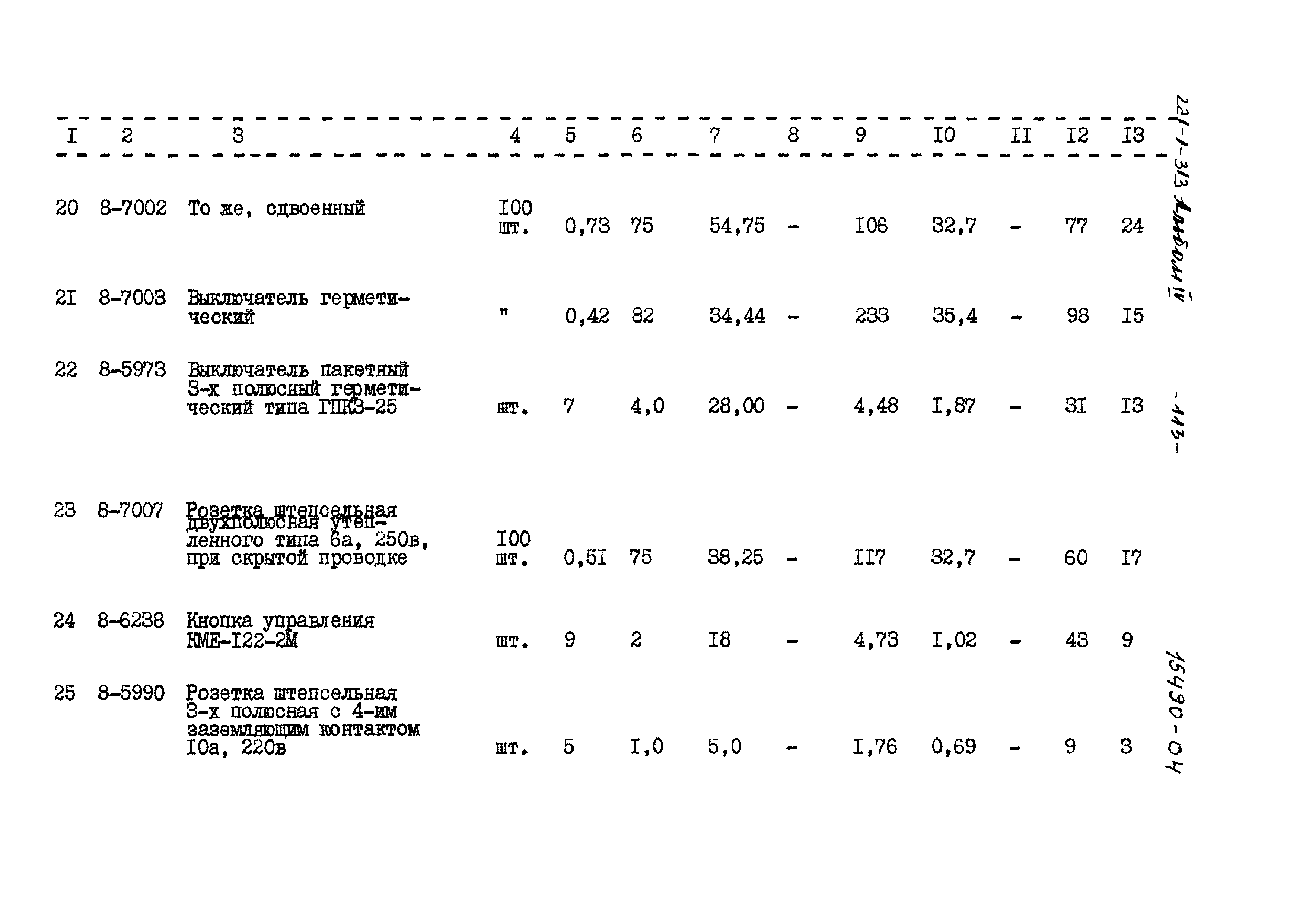 Типовой проект 221-1-313