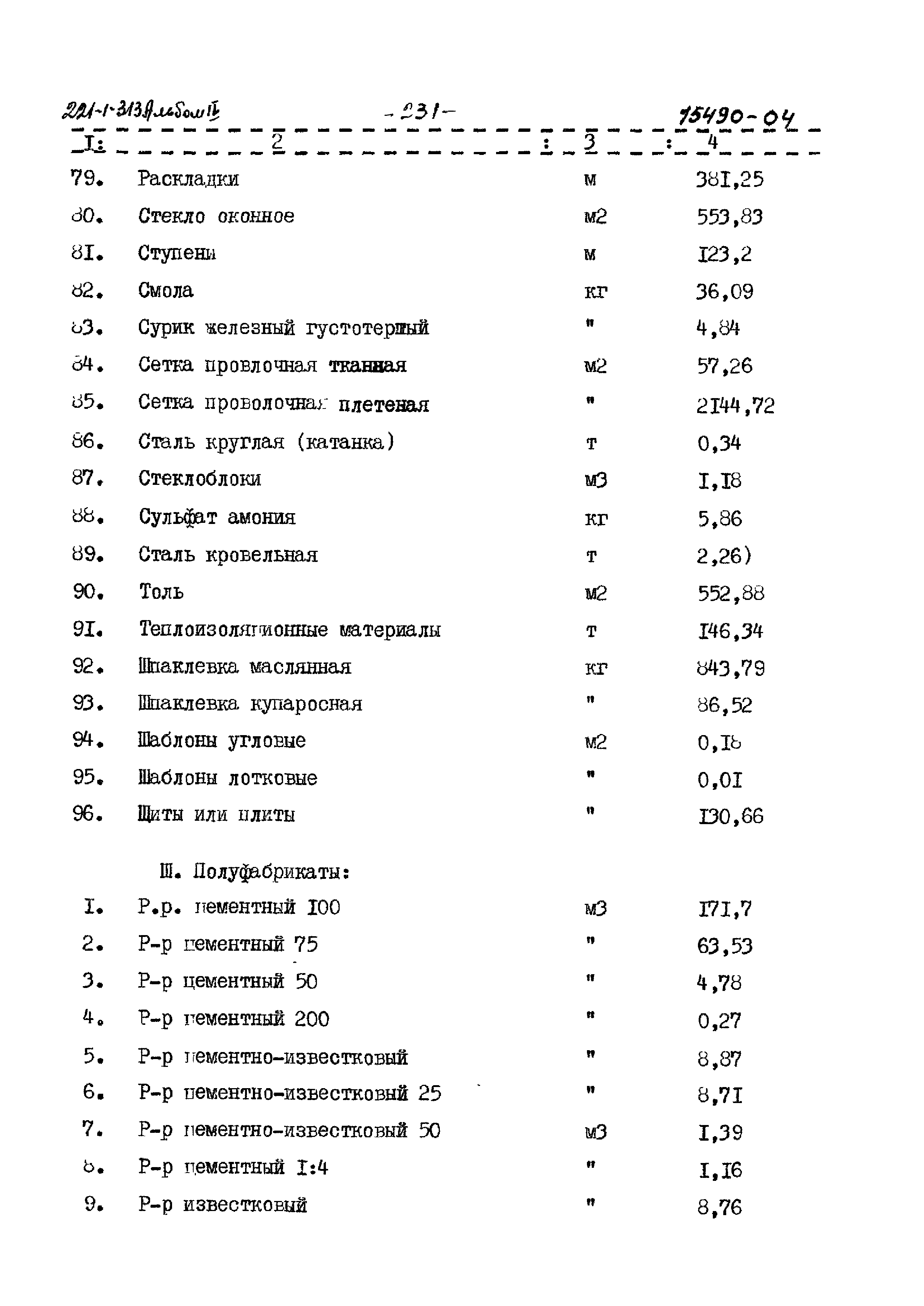 Типовой проект 221-1-313