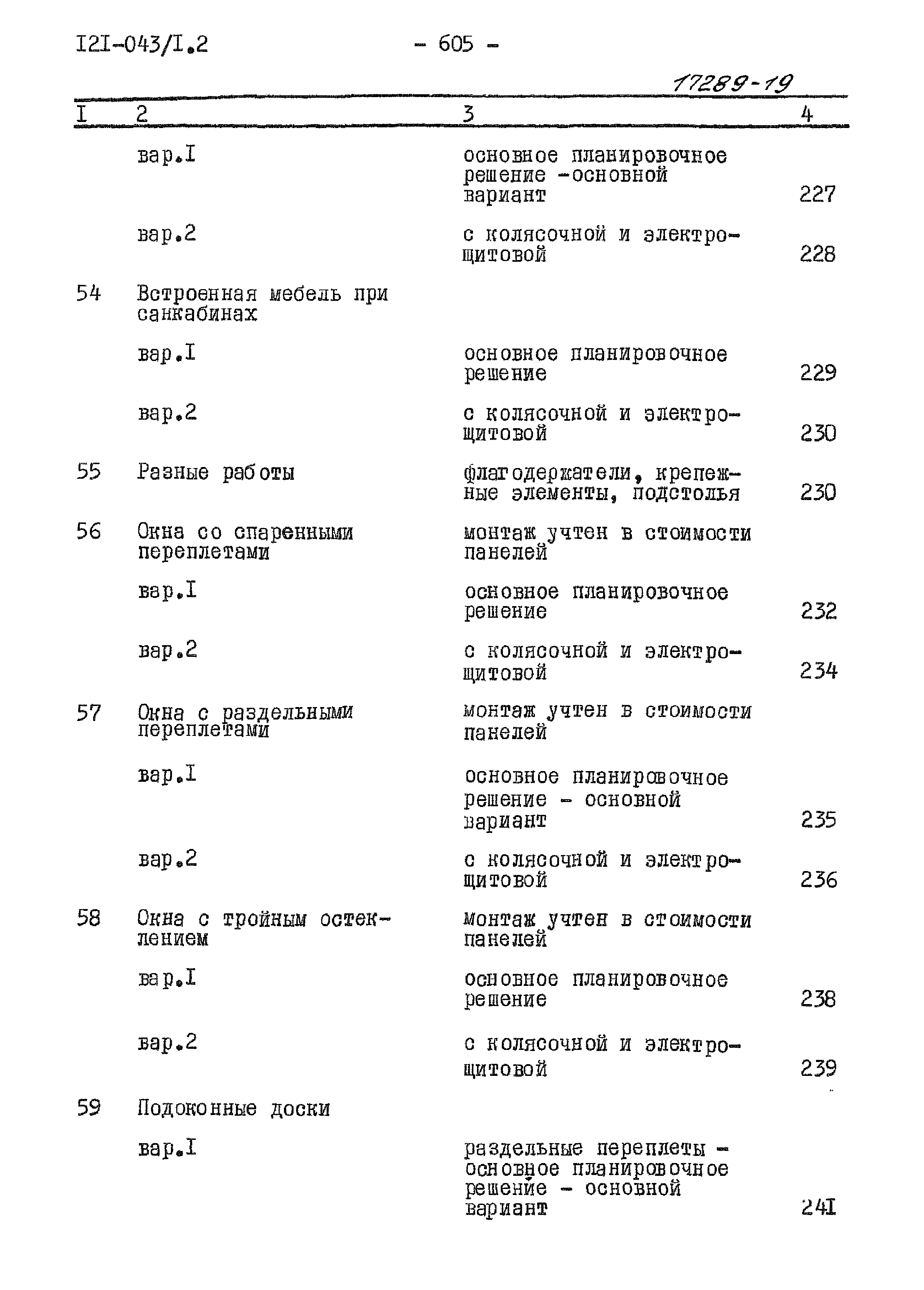 Типовой проект 121-043/1.2