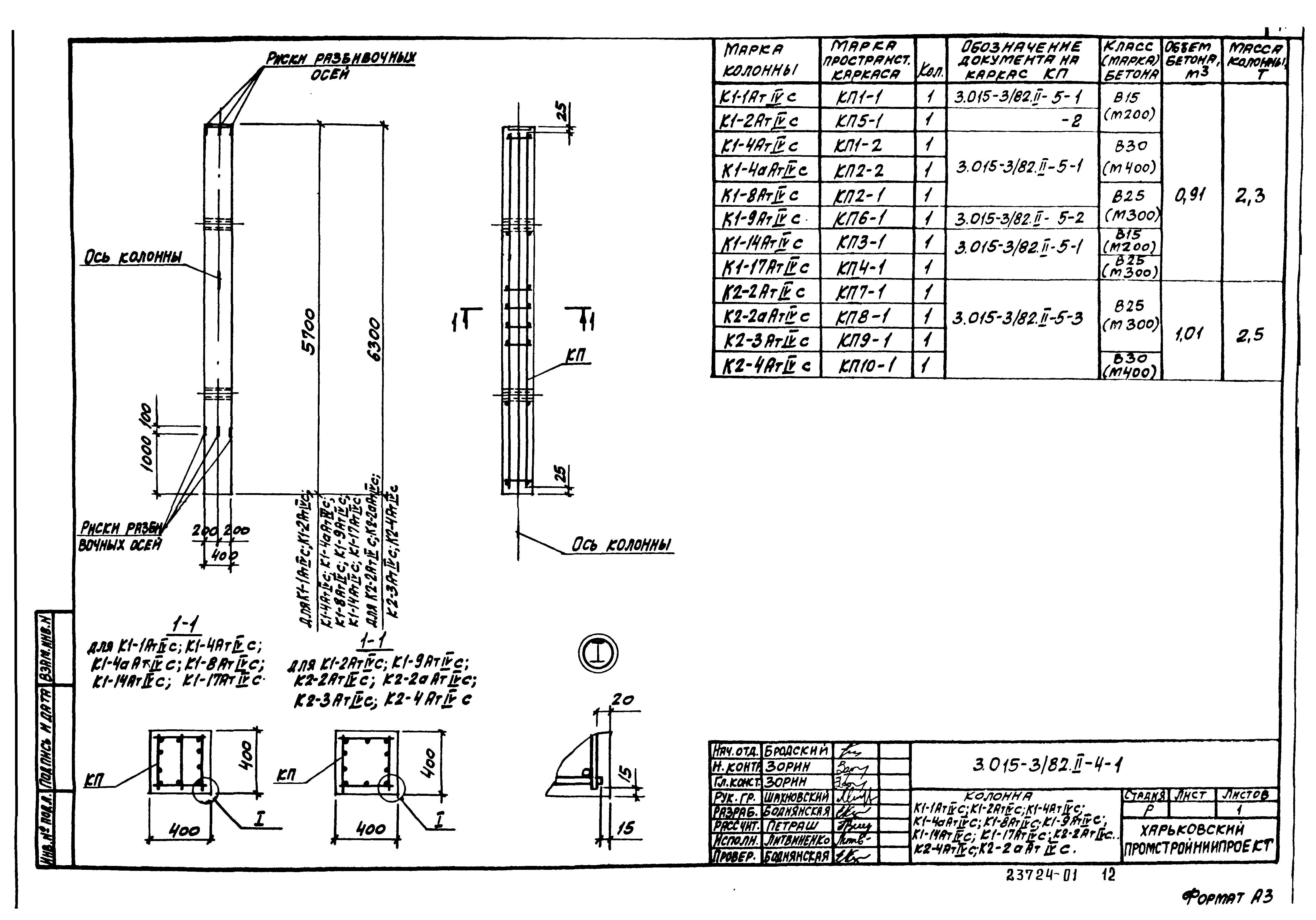 Серия 3.015-3/82