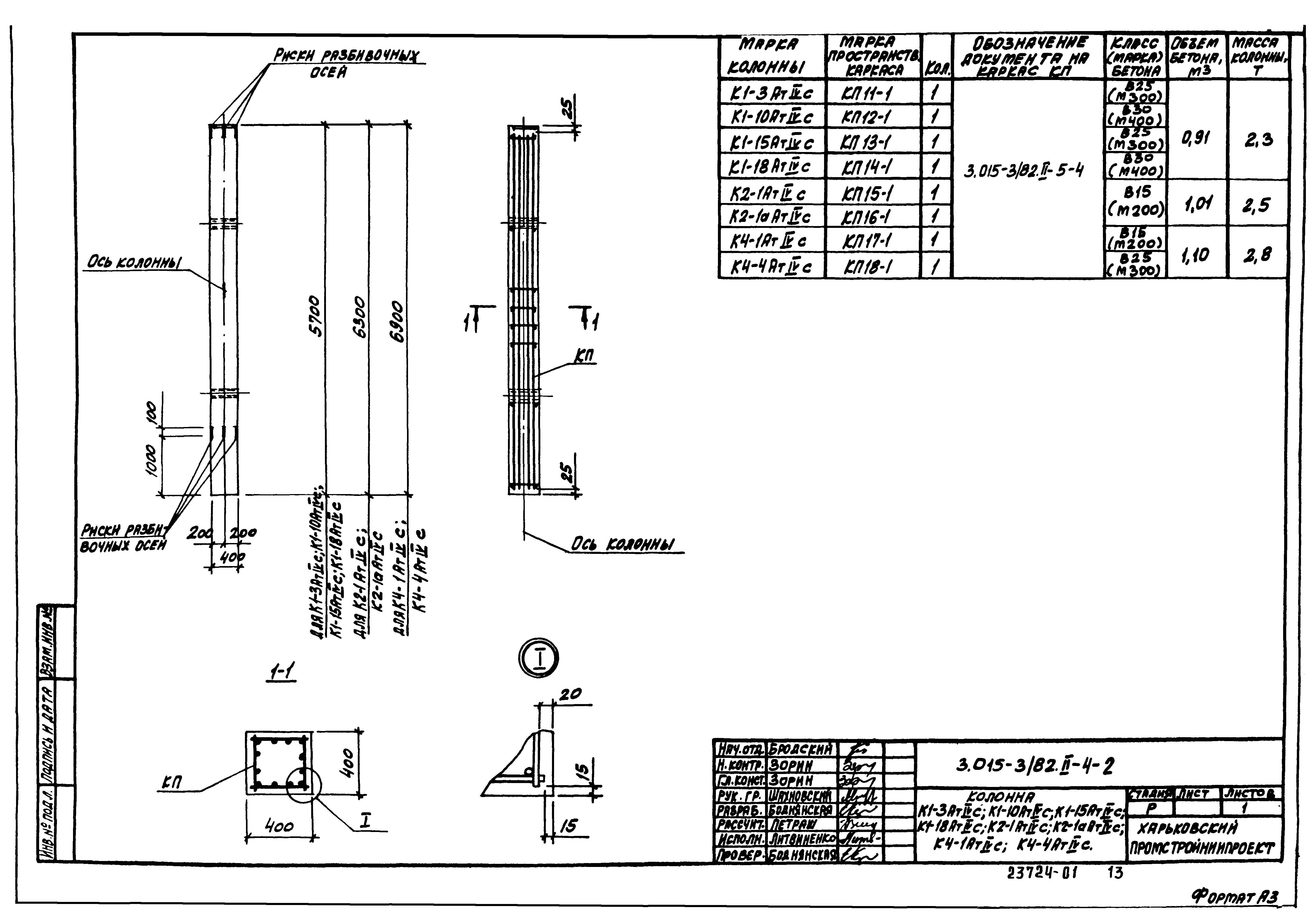 Серия 3.015-3/82