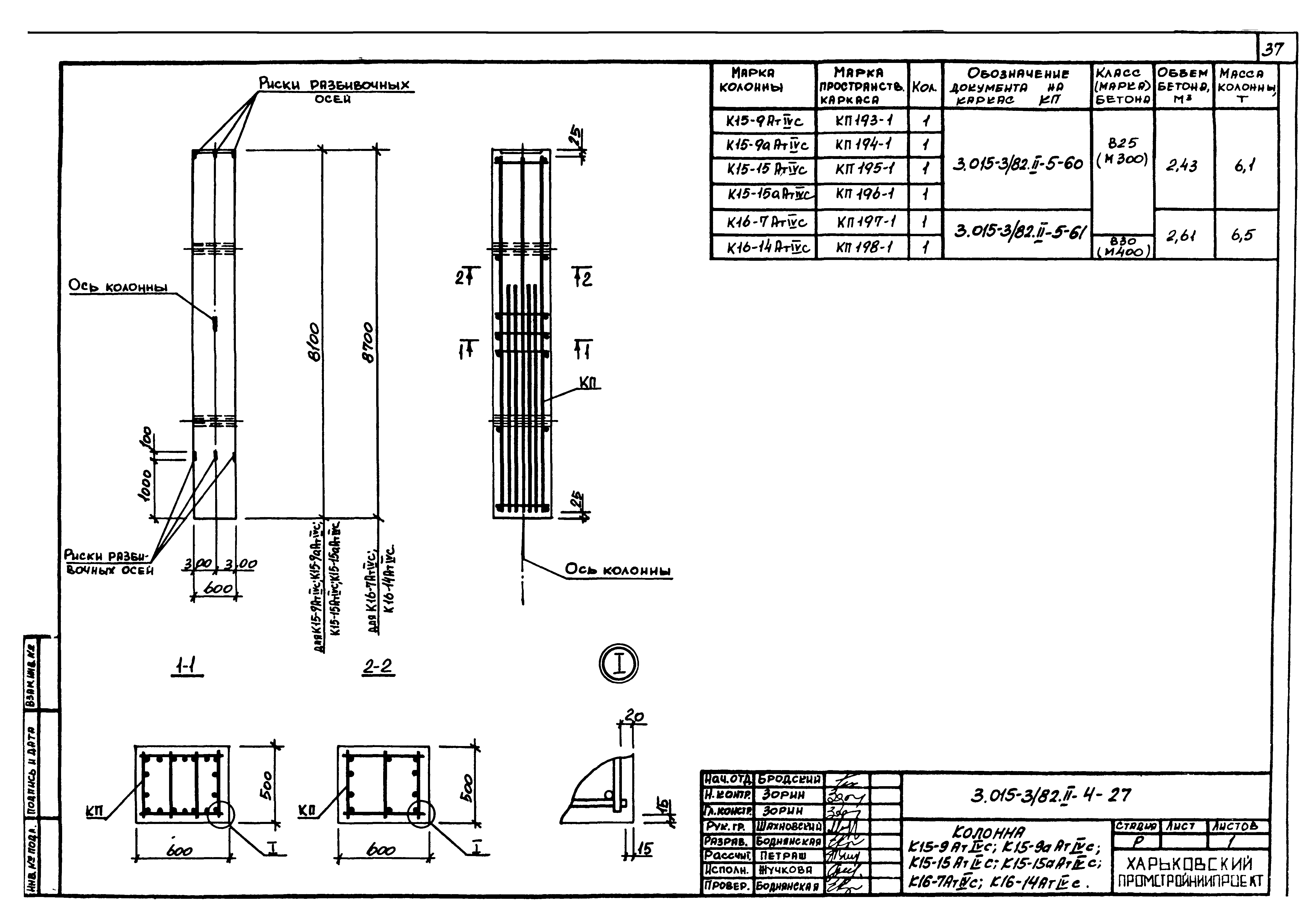 Серия 3.015-3/82