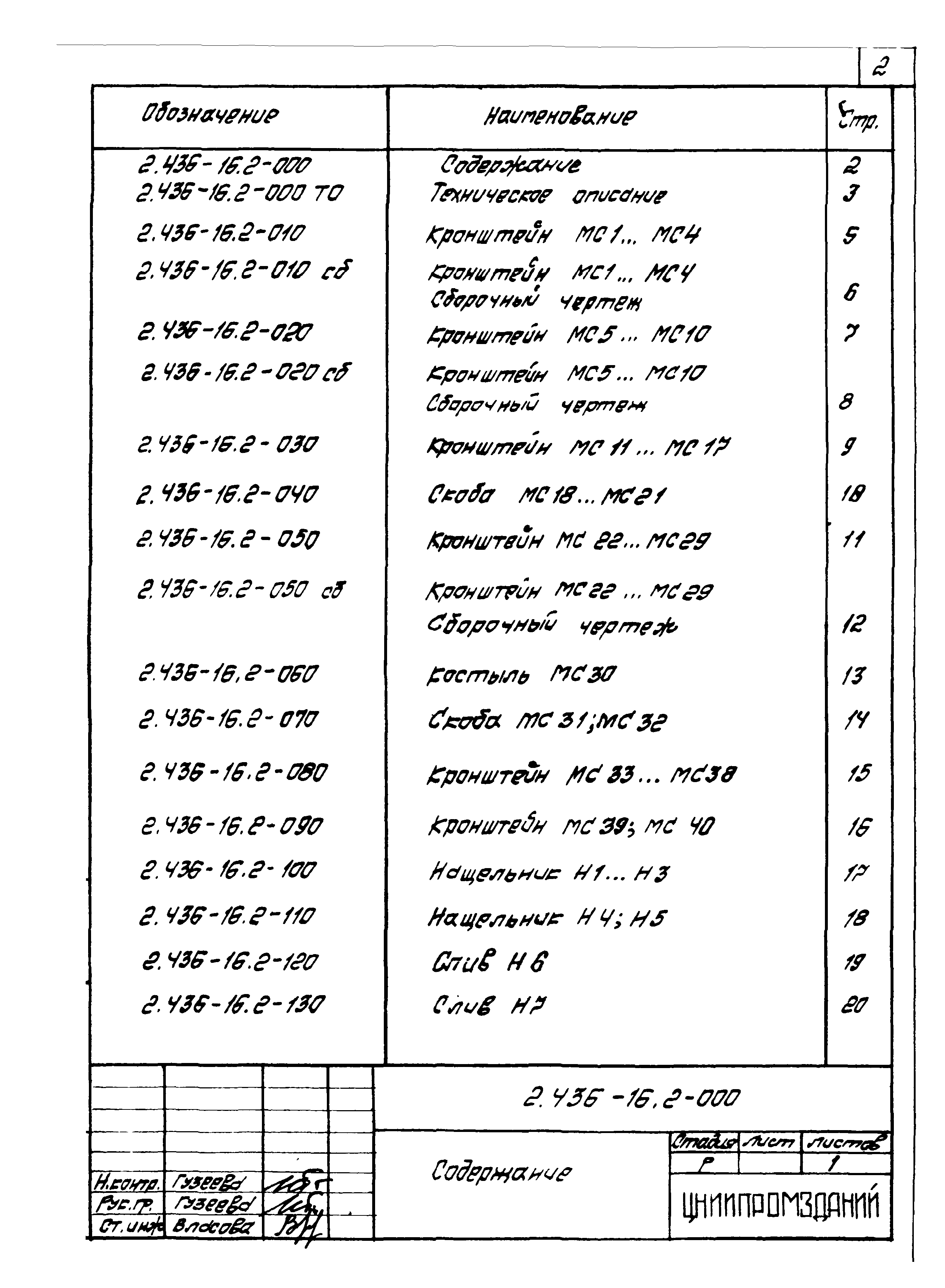 Серия 2.436-16