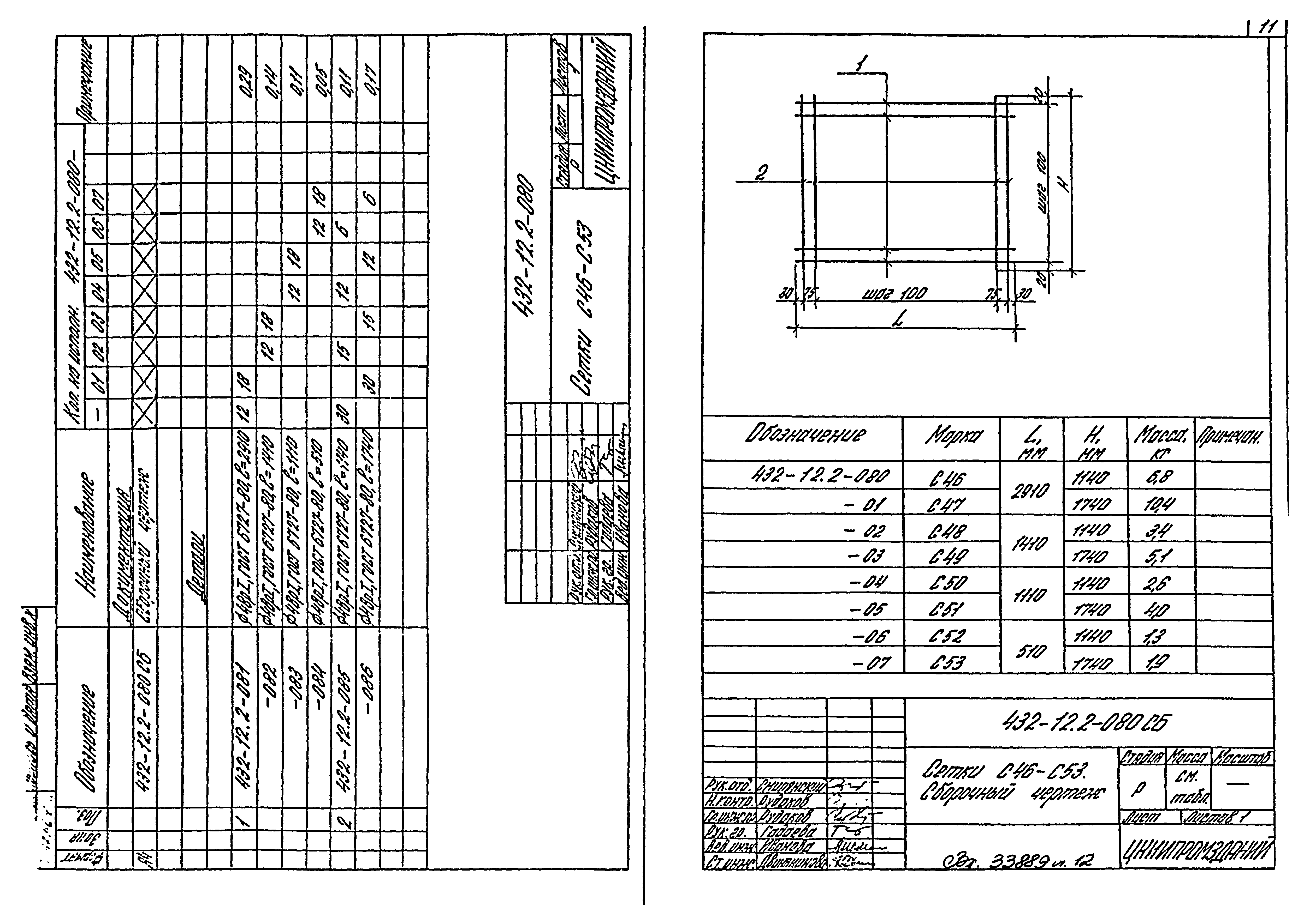 Шифр 432-12