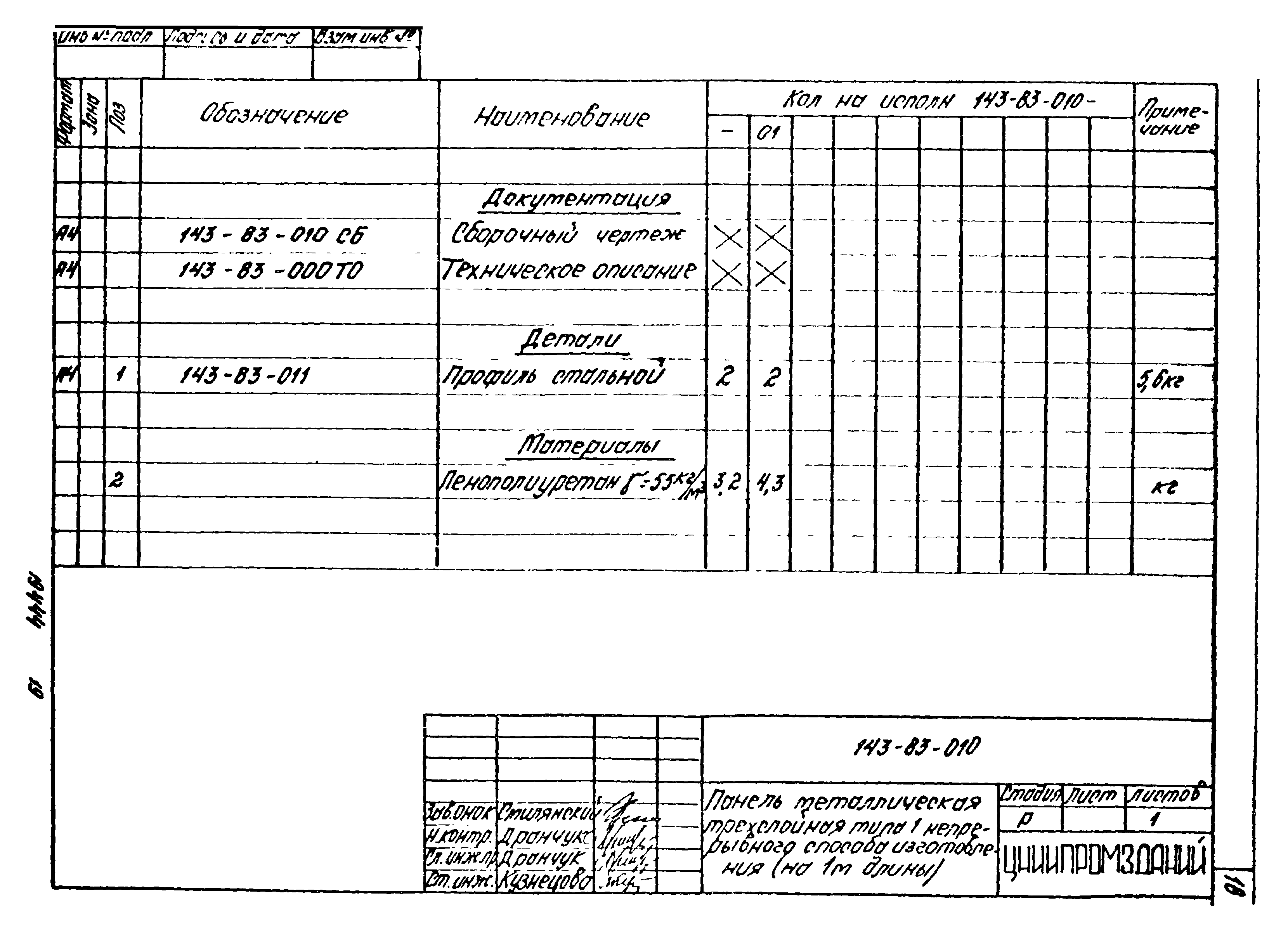 Шифр 143-83