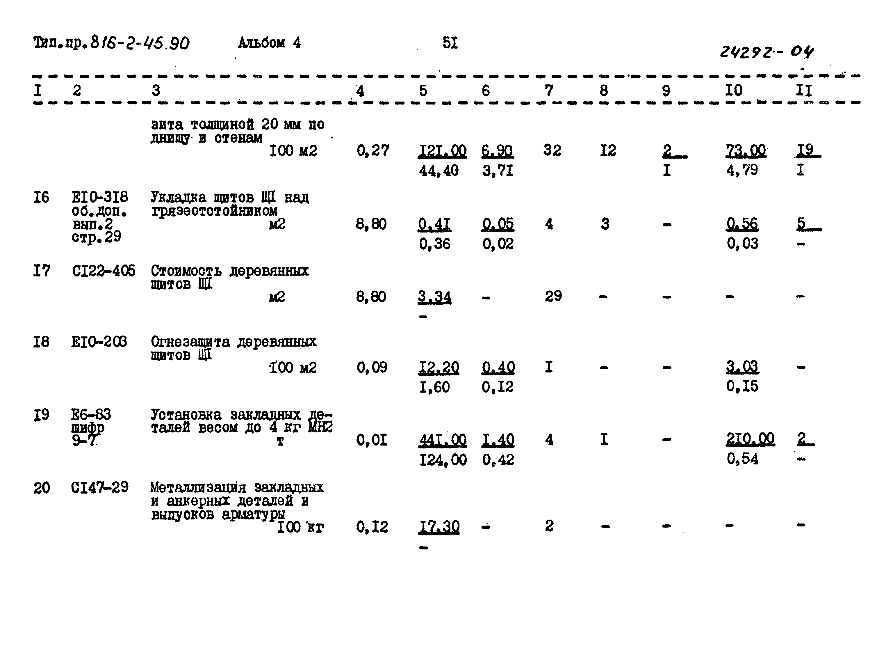 Типовой проект 816-2-45.90