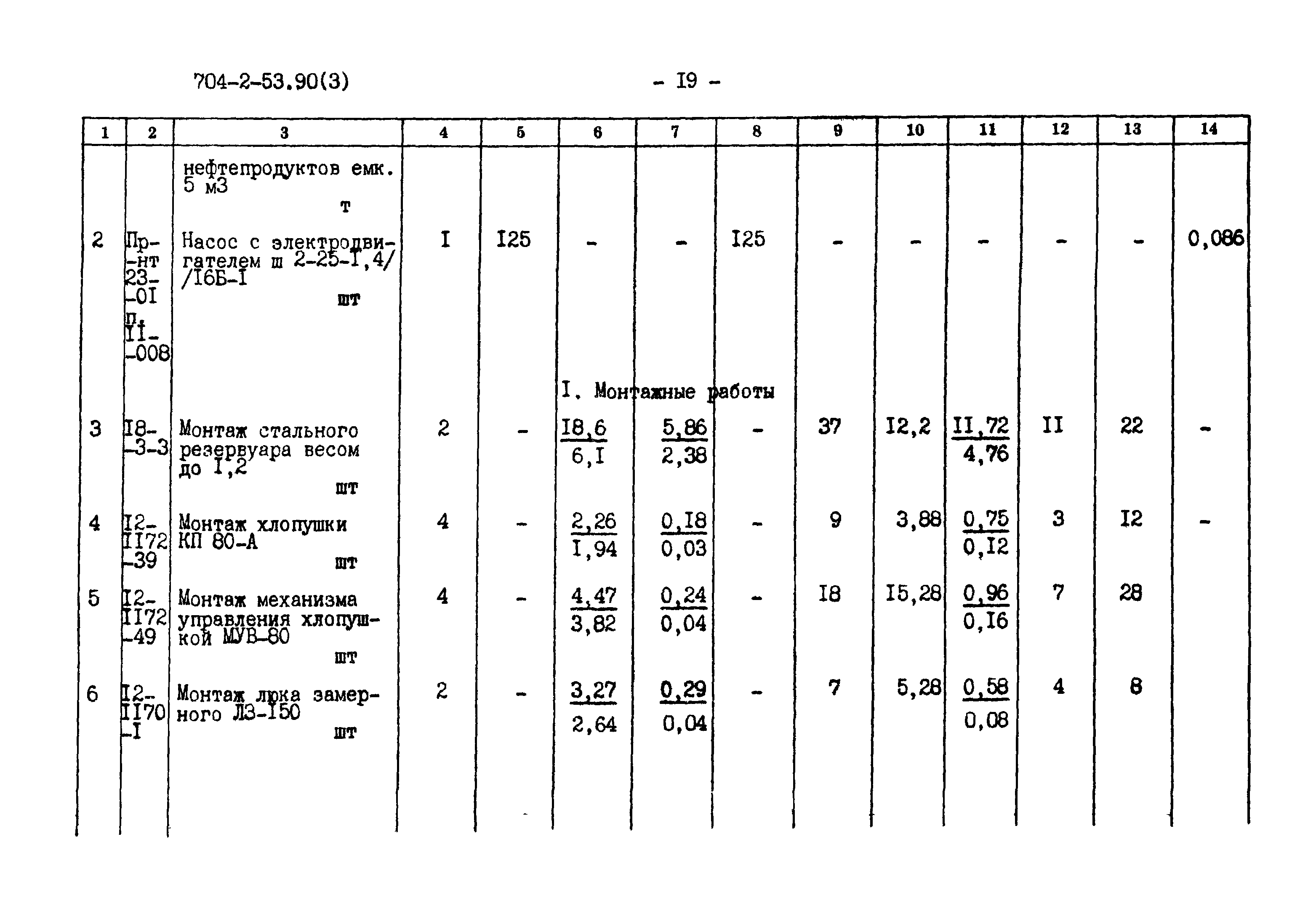 Типовой проект 704-2-53.90