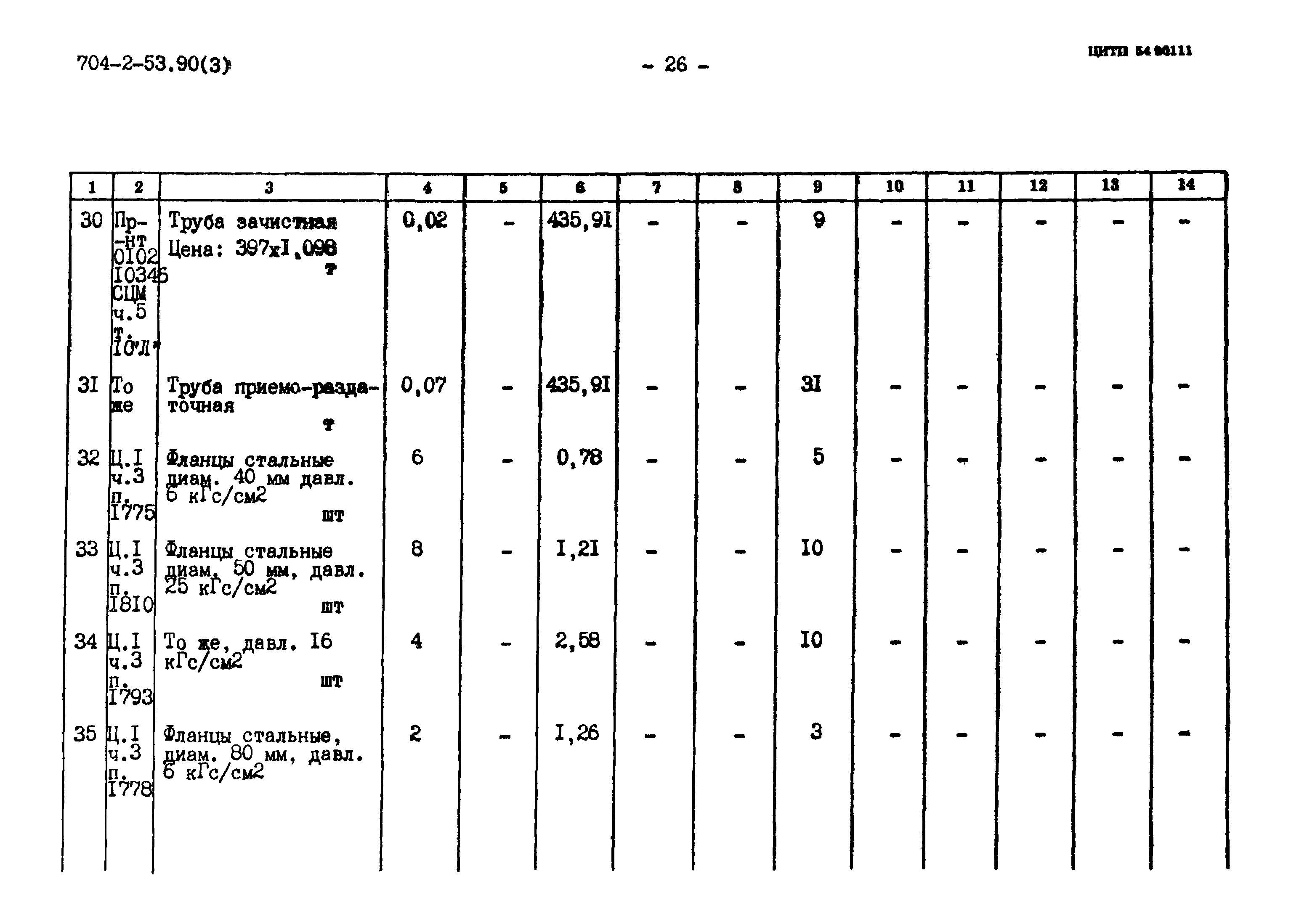 Типовой проект 704-2-53.90