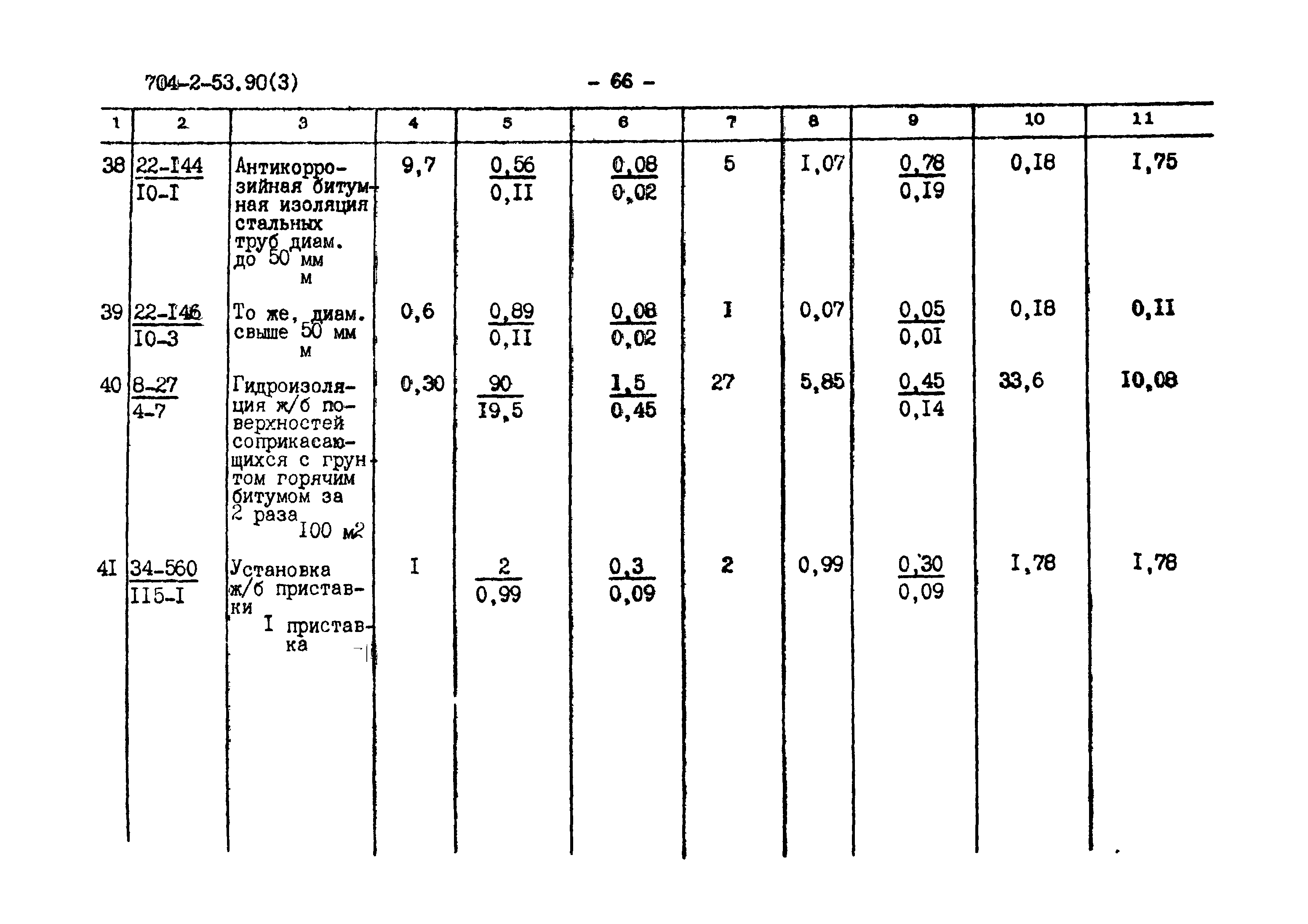 Типовой проект 704-2-53.90