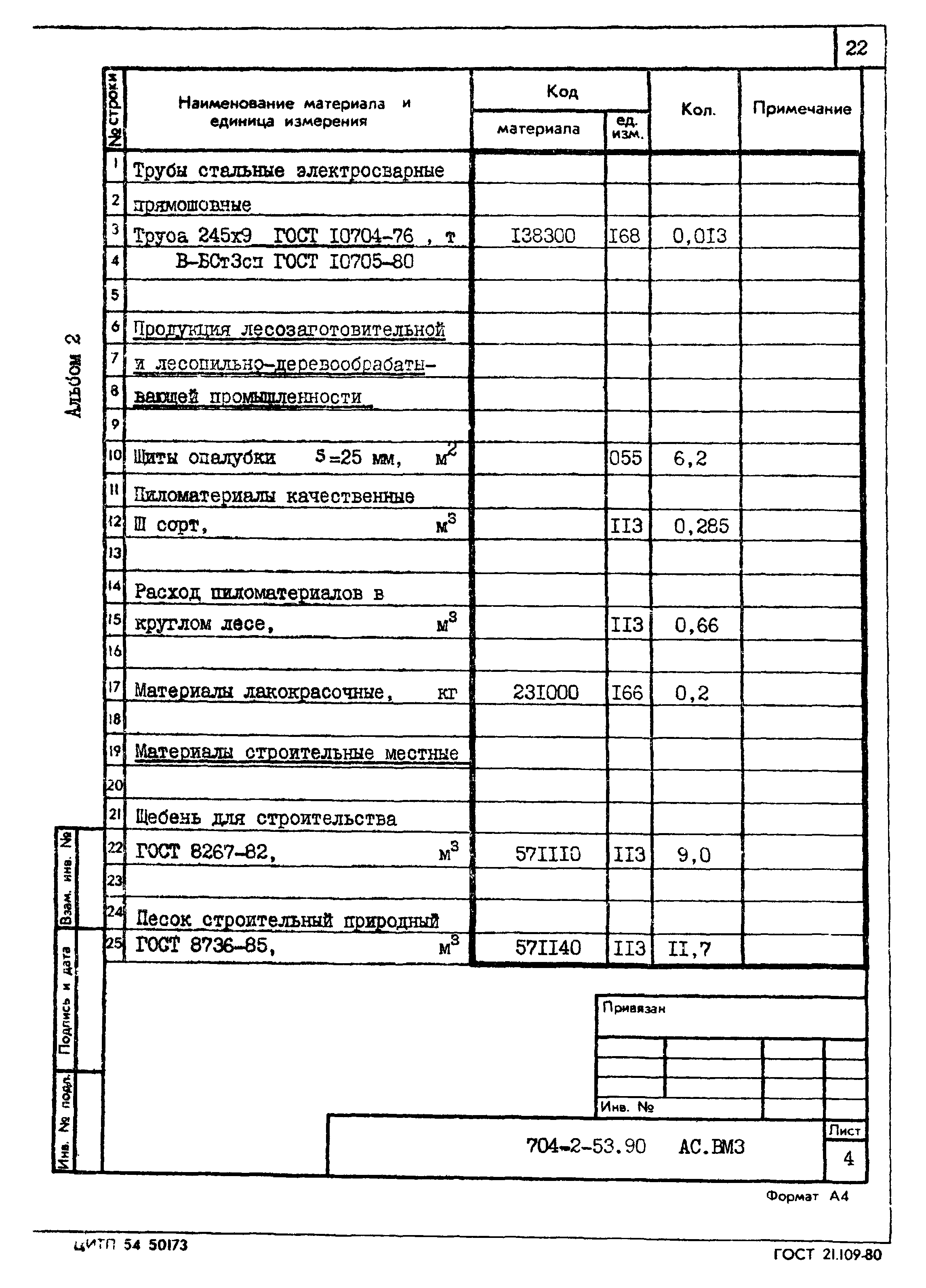 Типовой проект 704-2-53.90