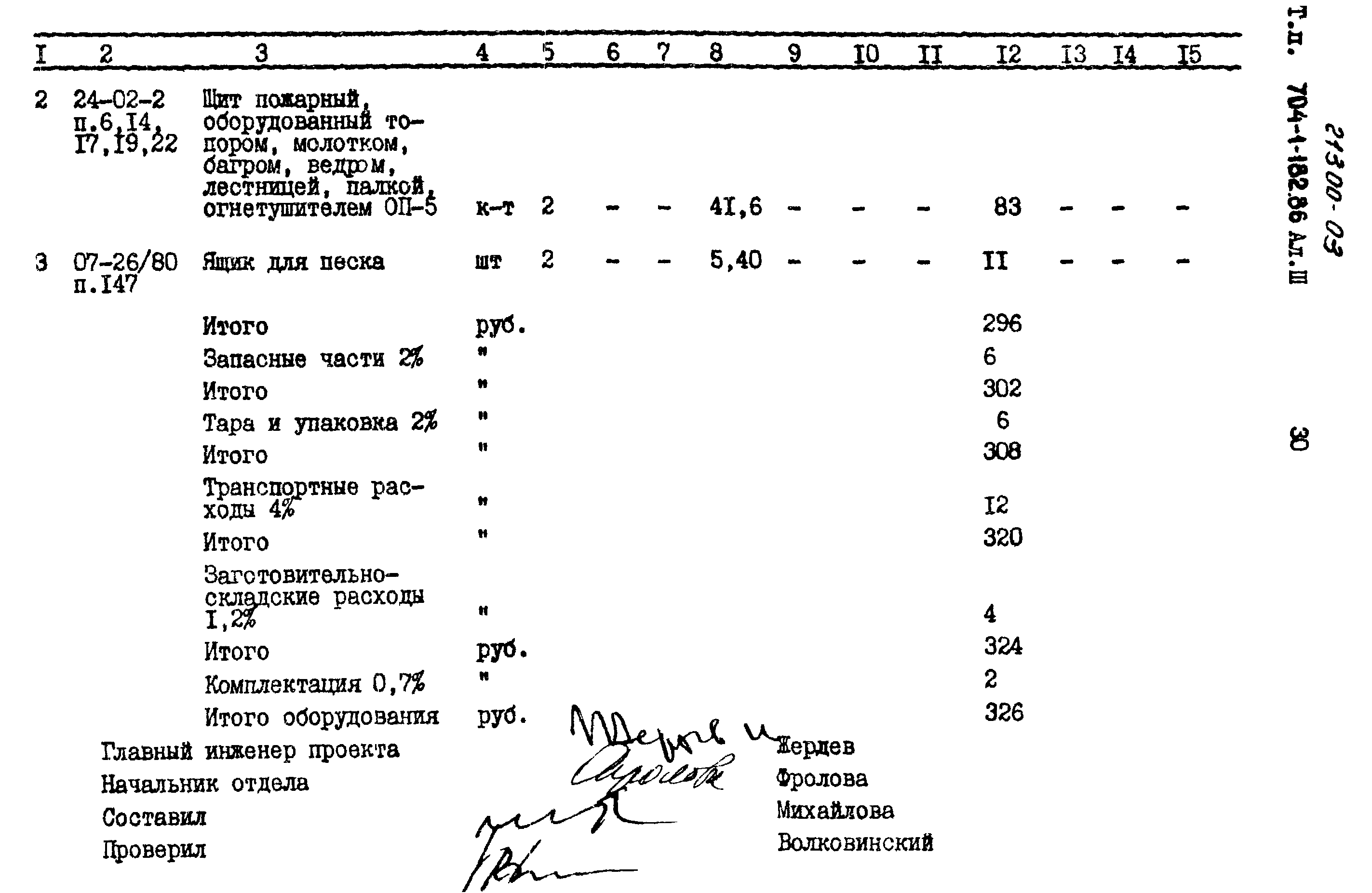 Типовой проект 704-1-182.86