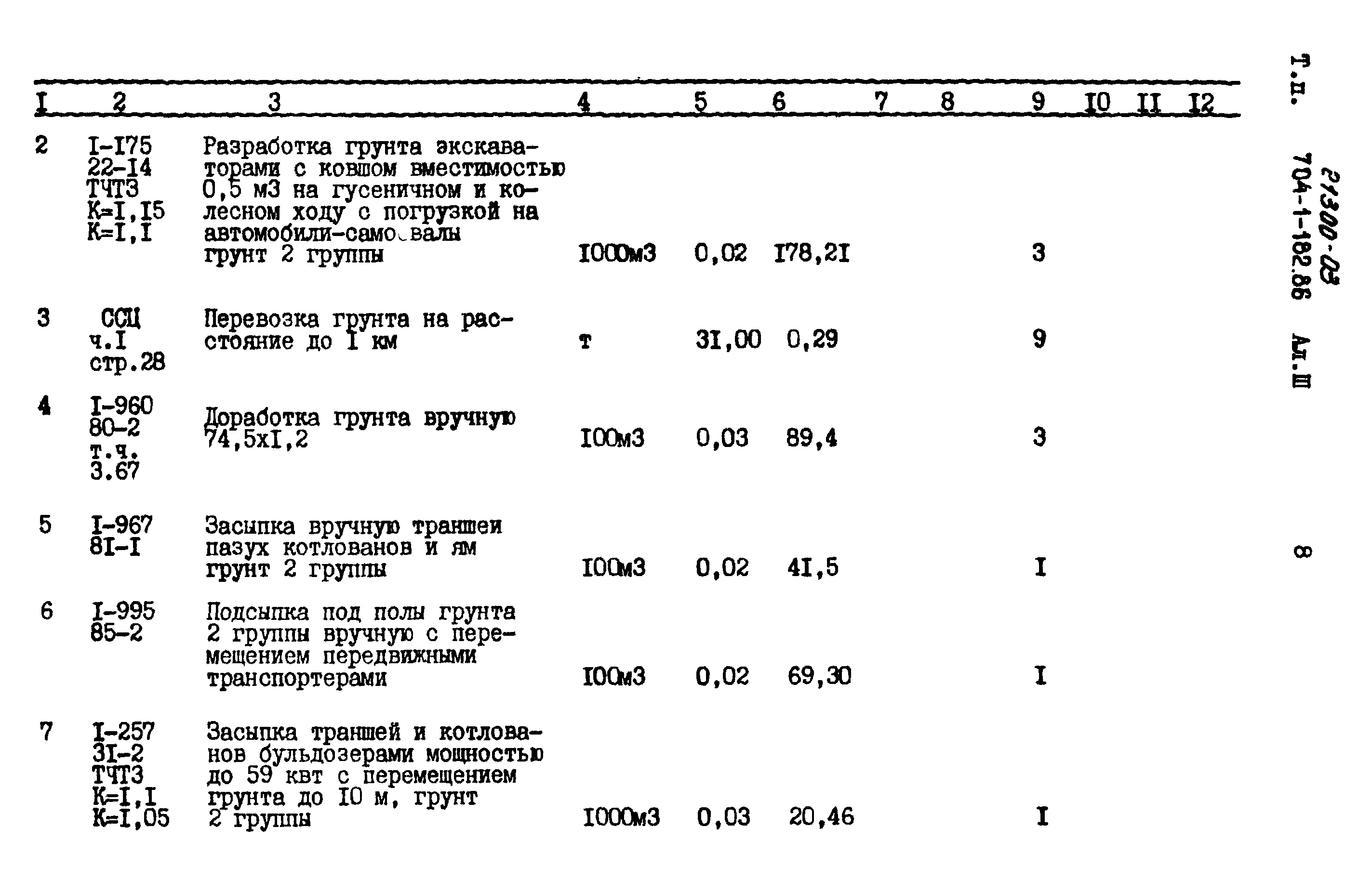 Типовой проект 704-1-182.86