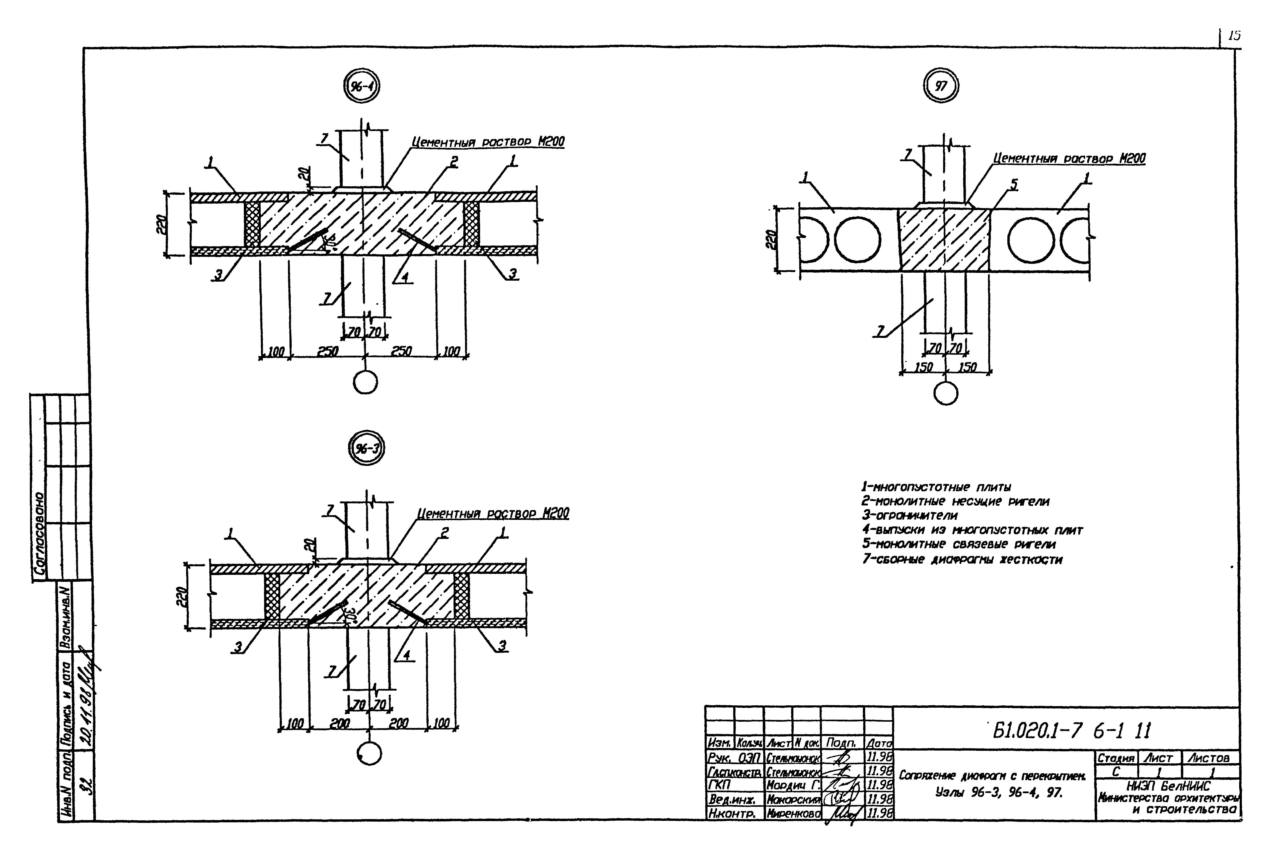 Серия Б1.020.1-7