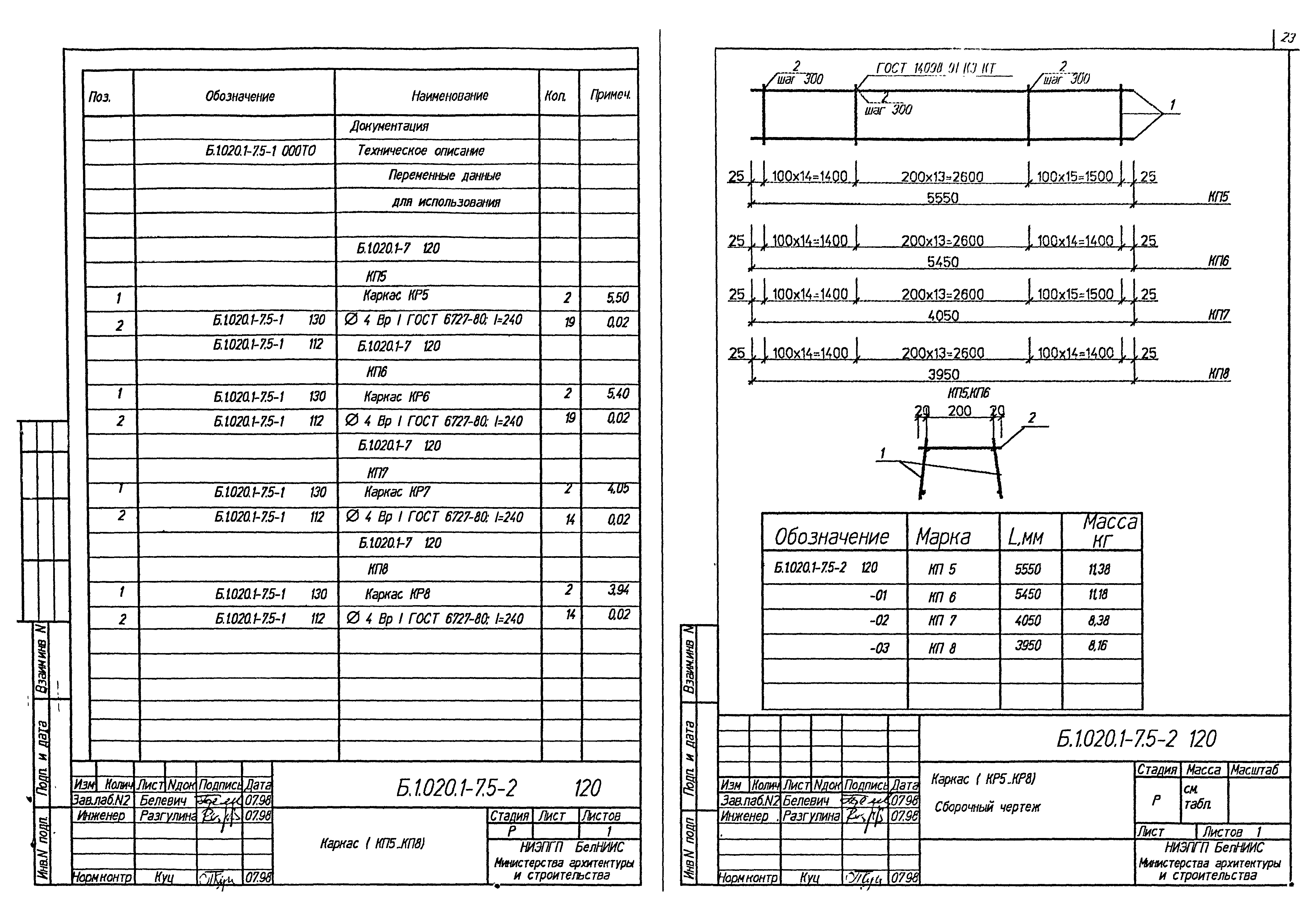 Серия Б1.020.1-7