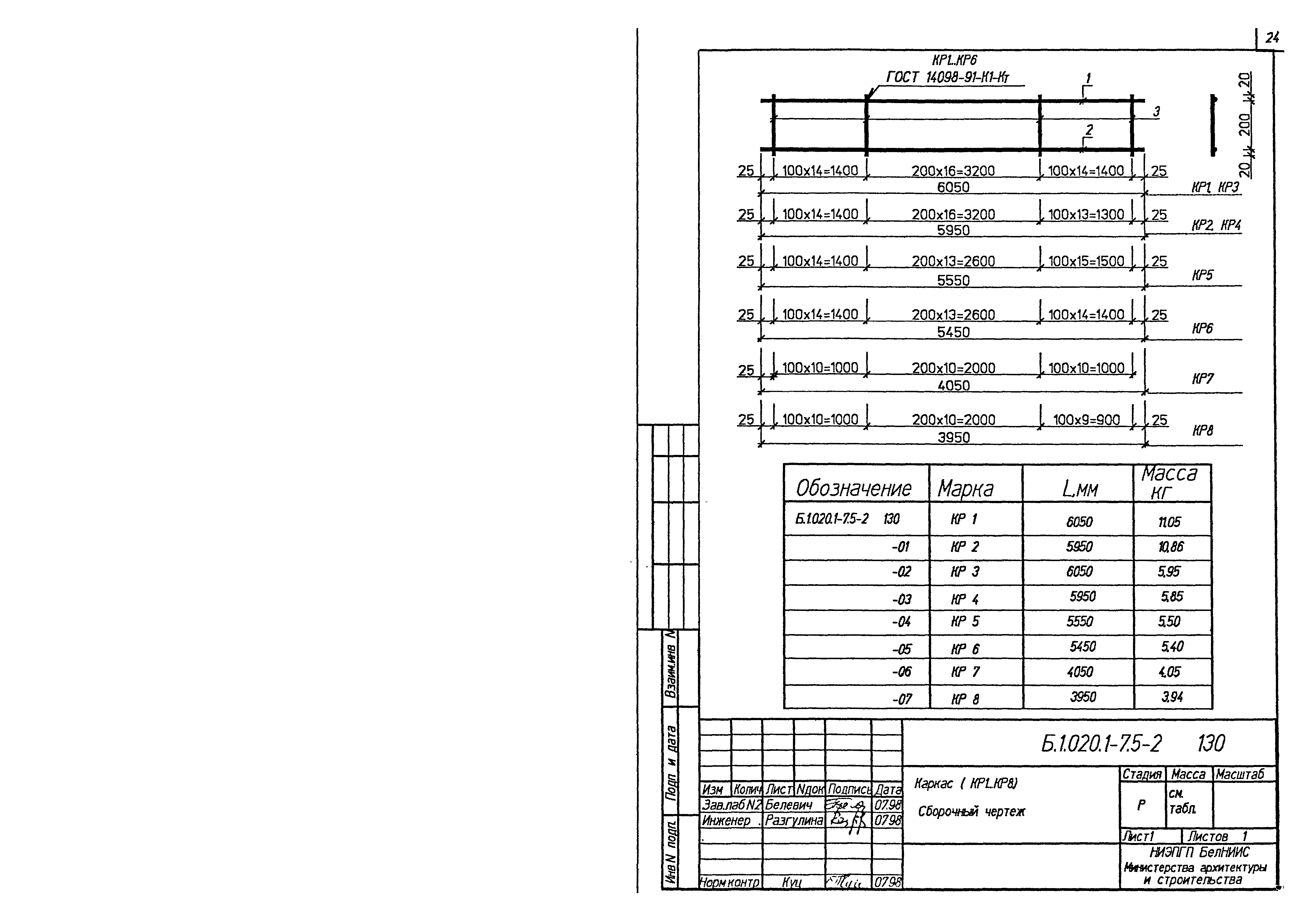 Серия Б1.020.1-7