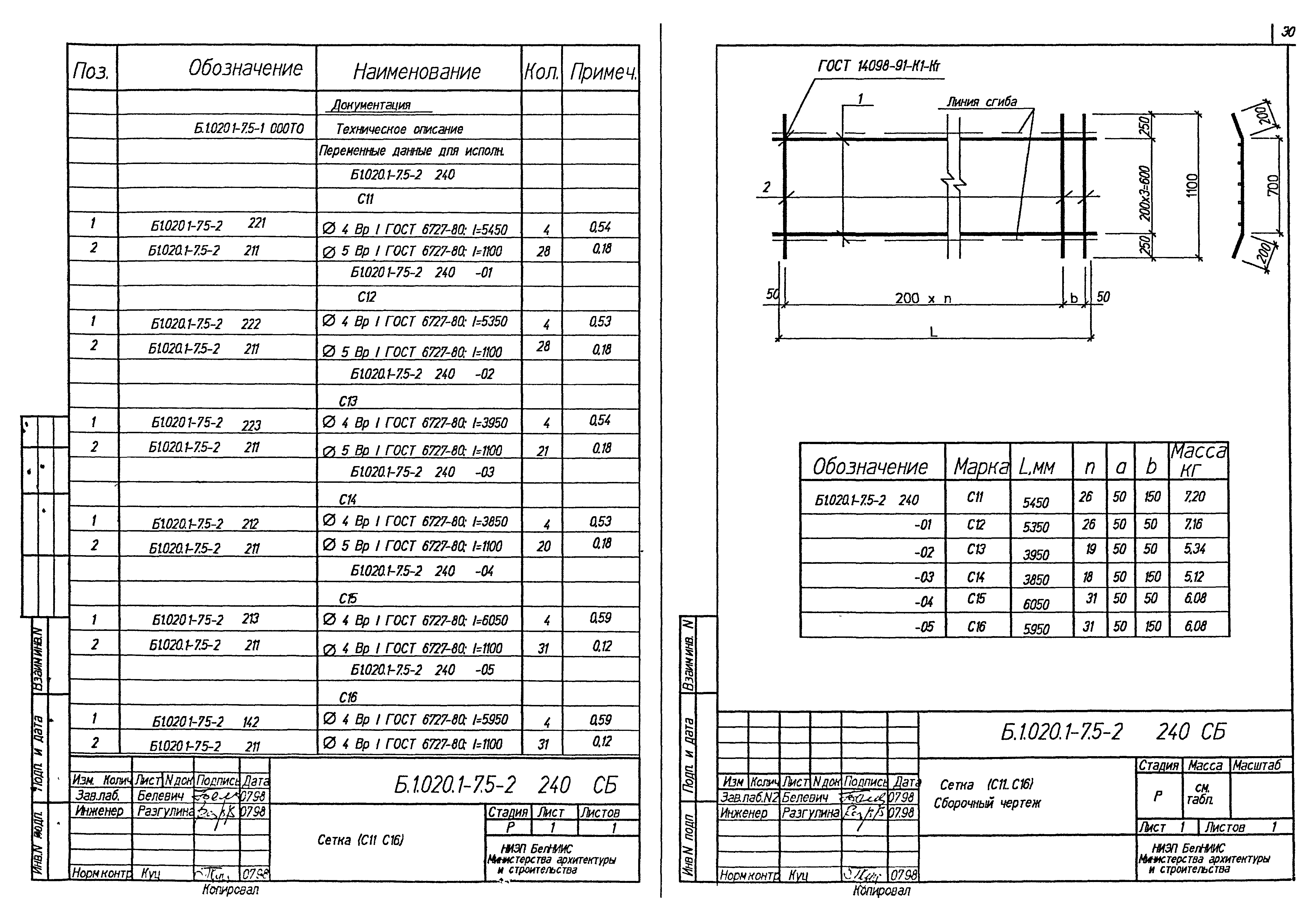 Серия Б1.020.1-7