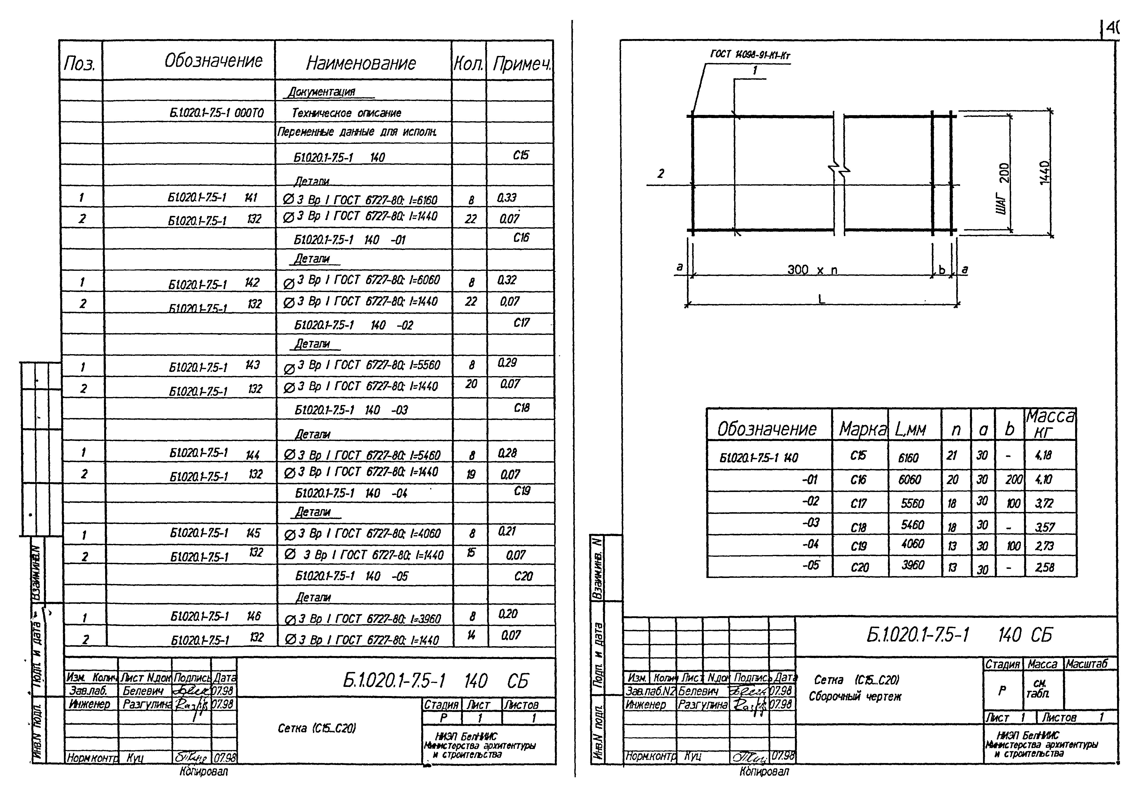 Серия Б1.020.1-7