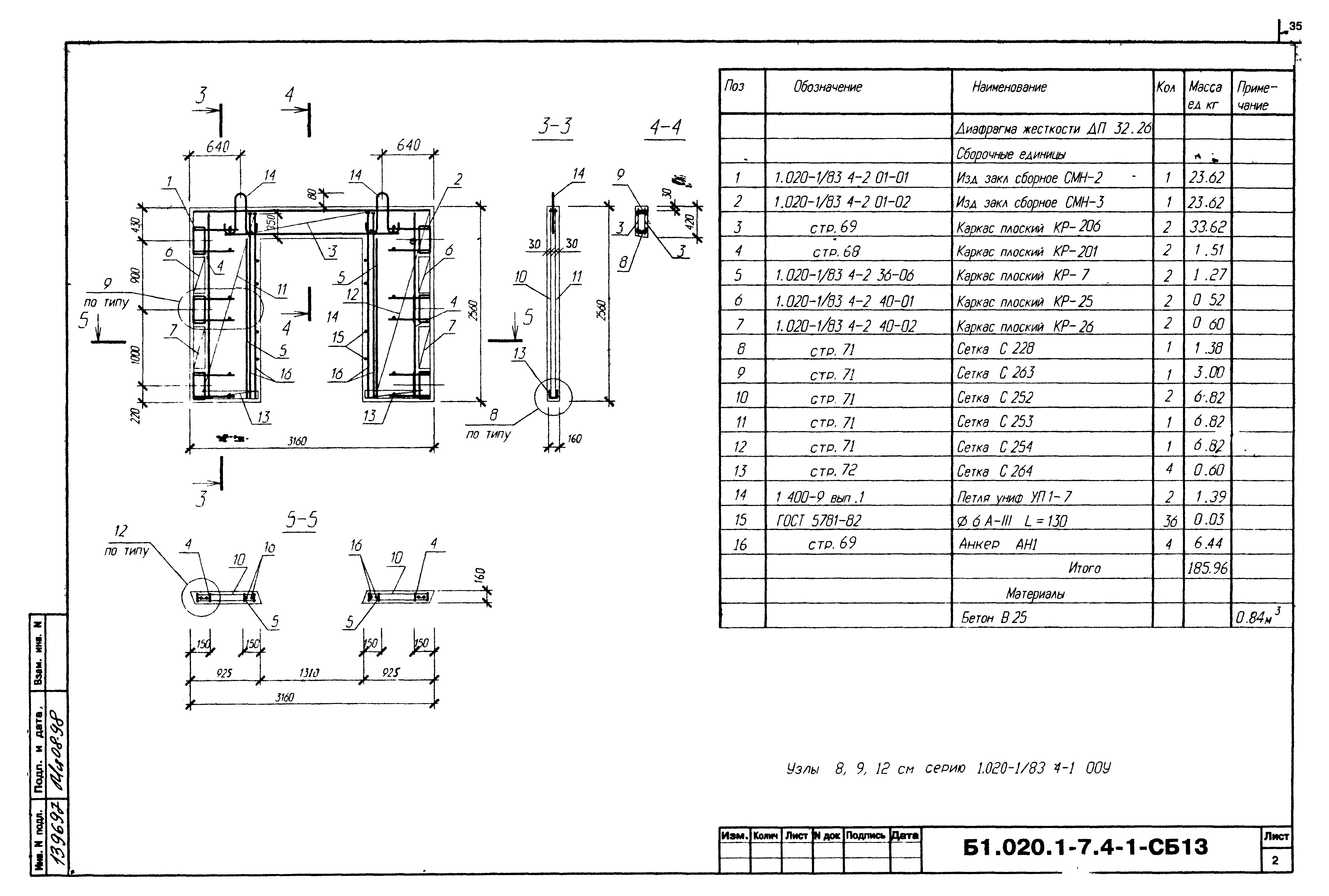 Серия Б1.020.1-7