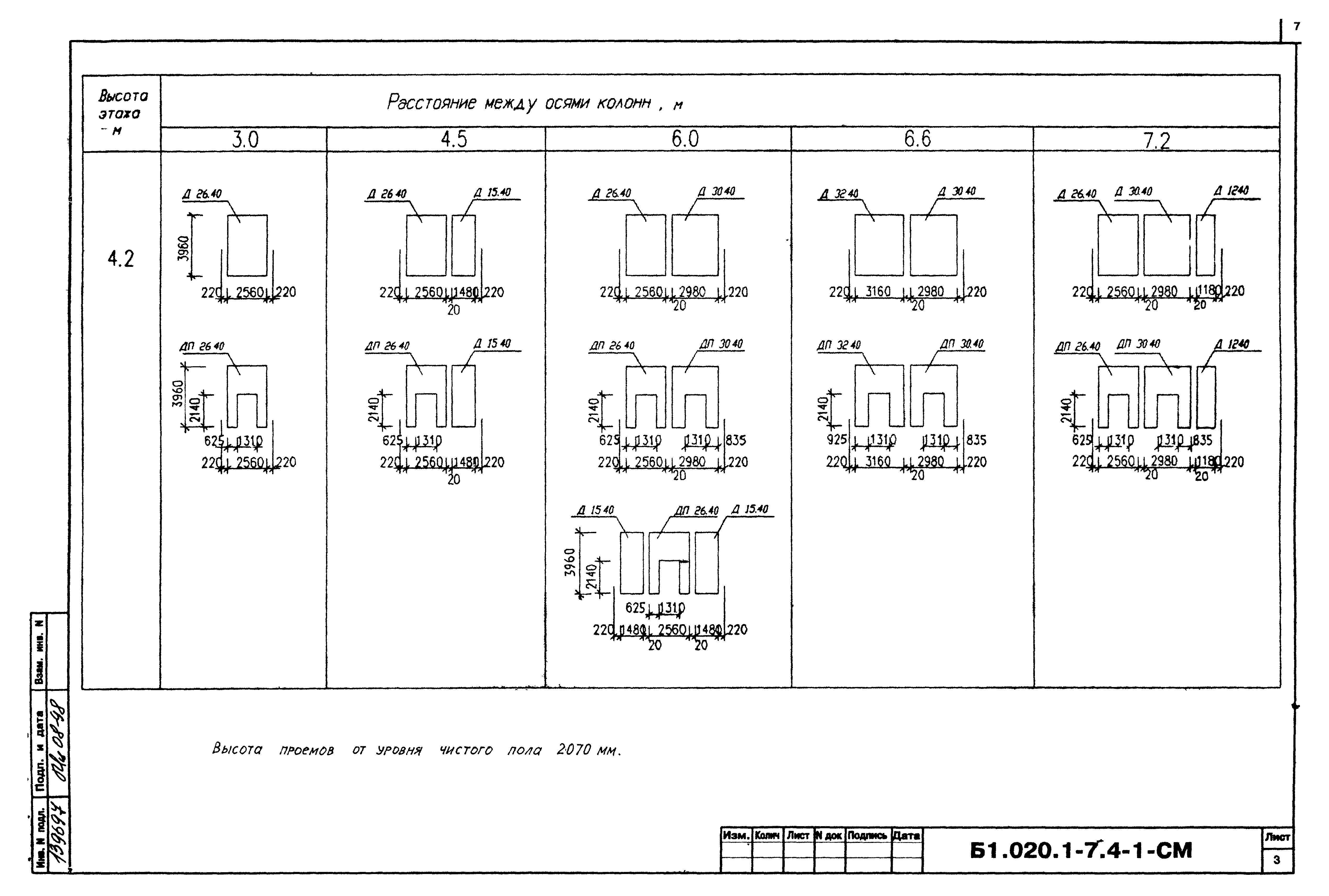 Серия Б1.020.1-7