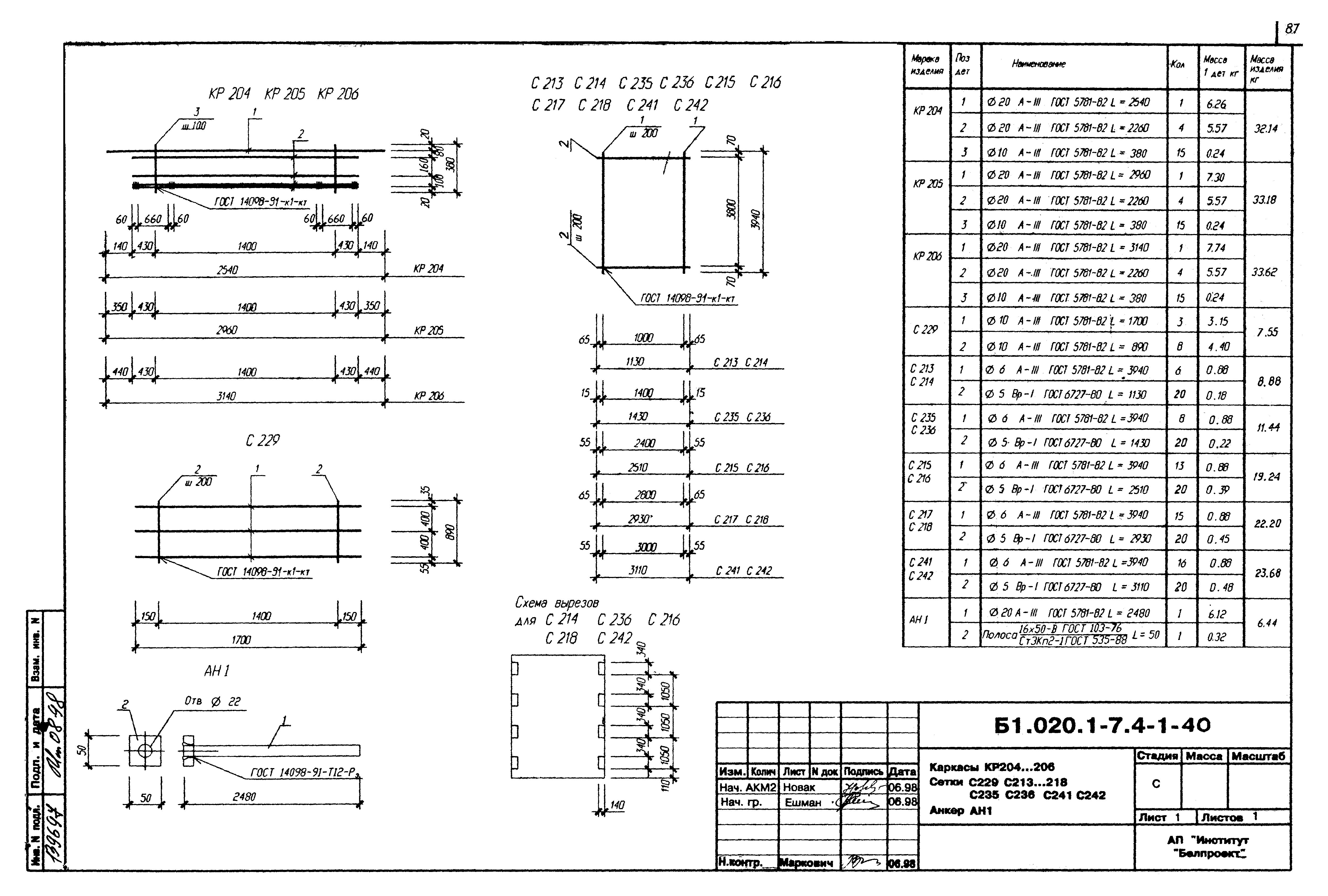 Серия Б1.020.1-7